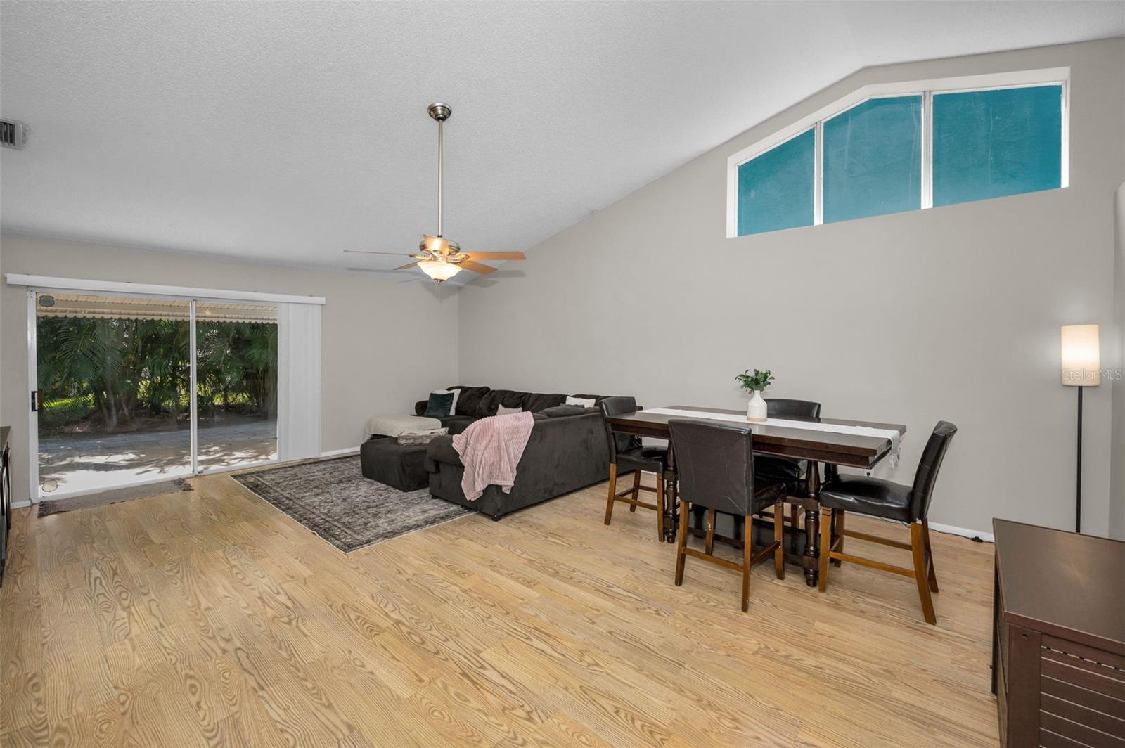Great Room for entertaining and dining