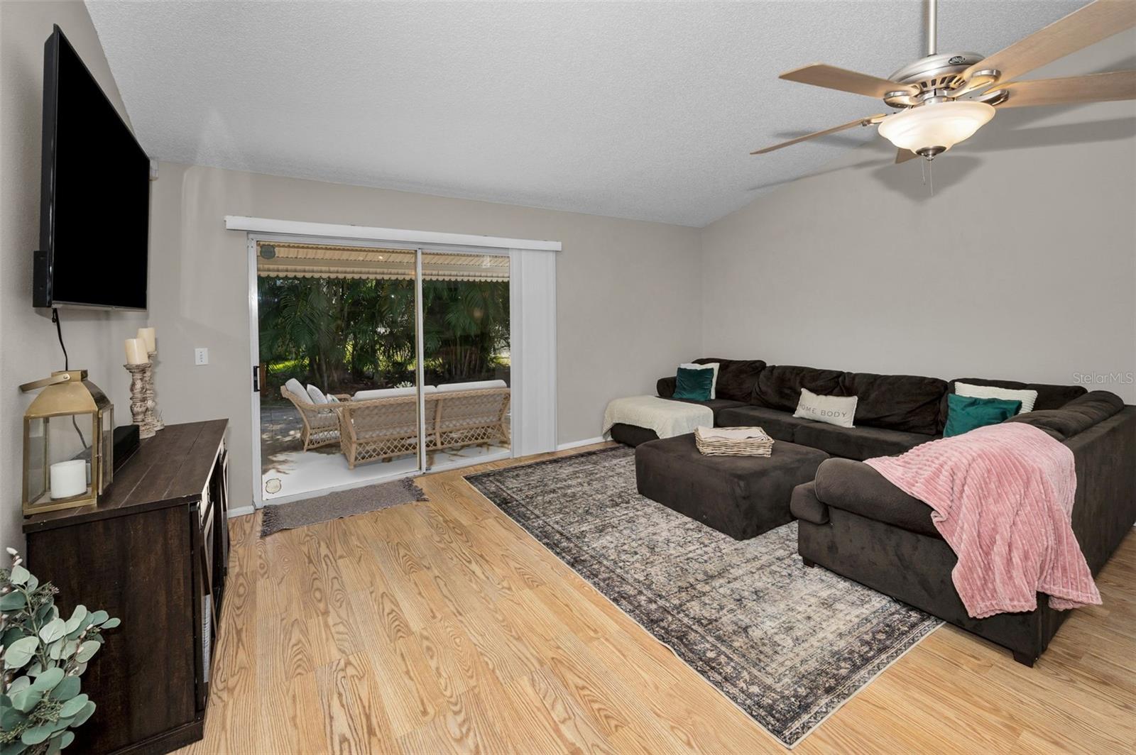 Spacious relaxation!