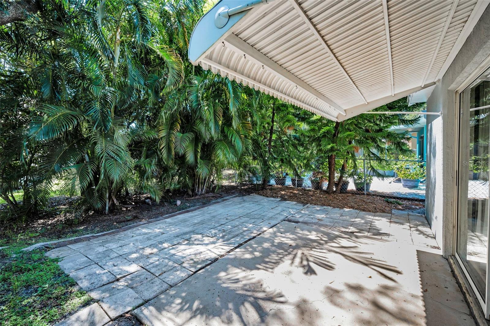 Privacy to relax in your yard