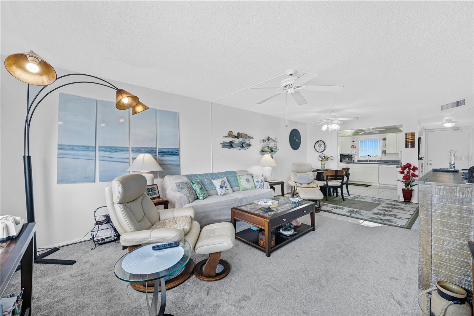 Living Room - Dinning Room