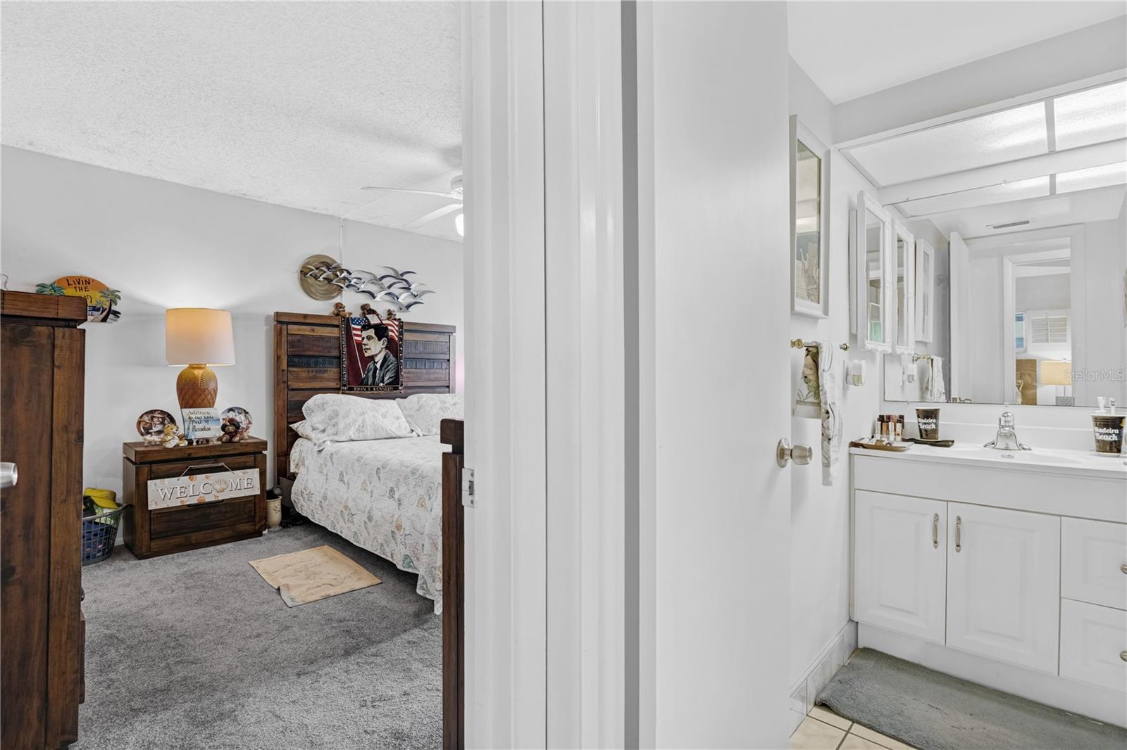 Master Bedroom - Guest Bathroom