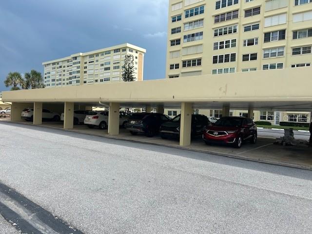 Covered area