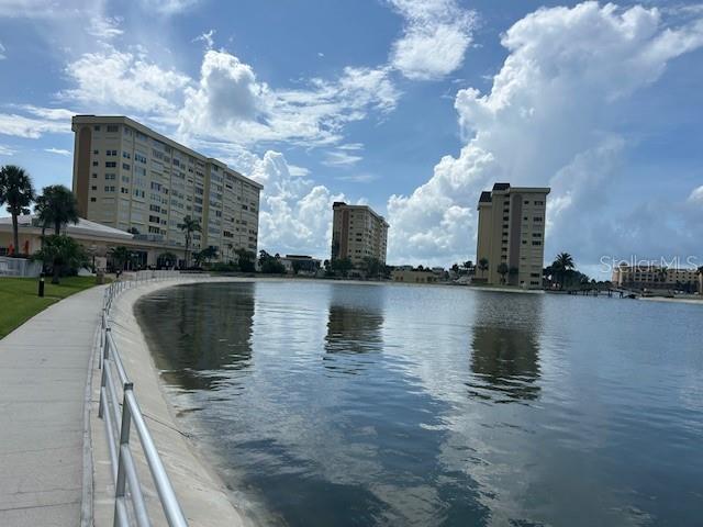 Community Lagoon/Walking Trail