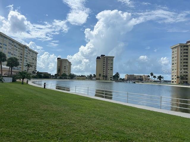 Community Lagoon/Walking Trail