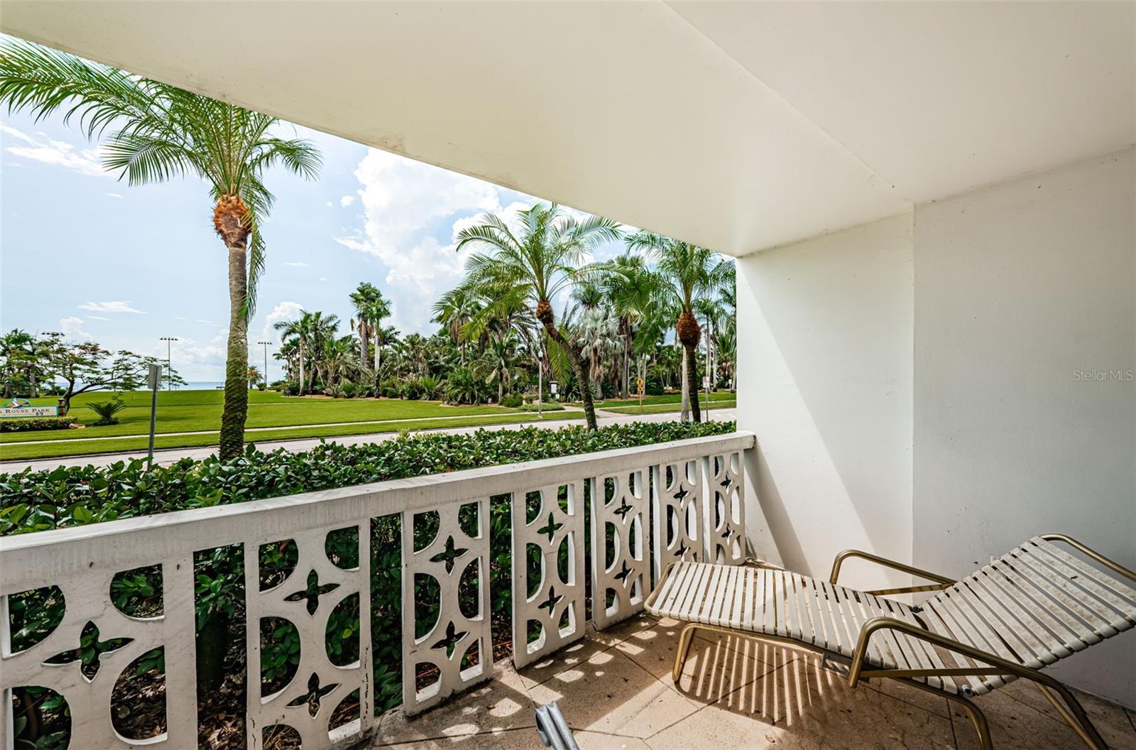 Living room patio