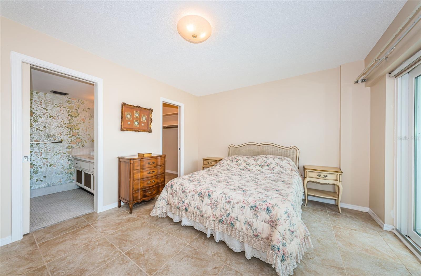 Master bedroom with ensuite bath