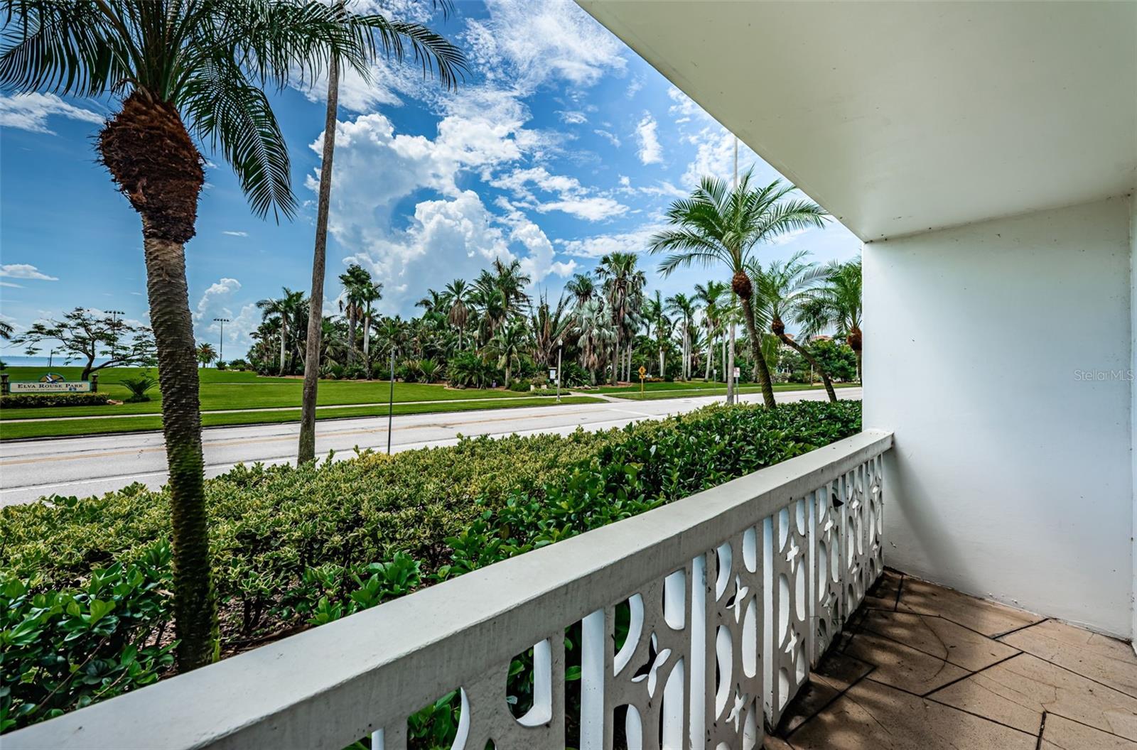 Master bedroom patio