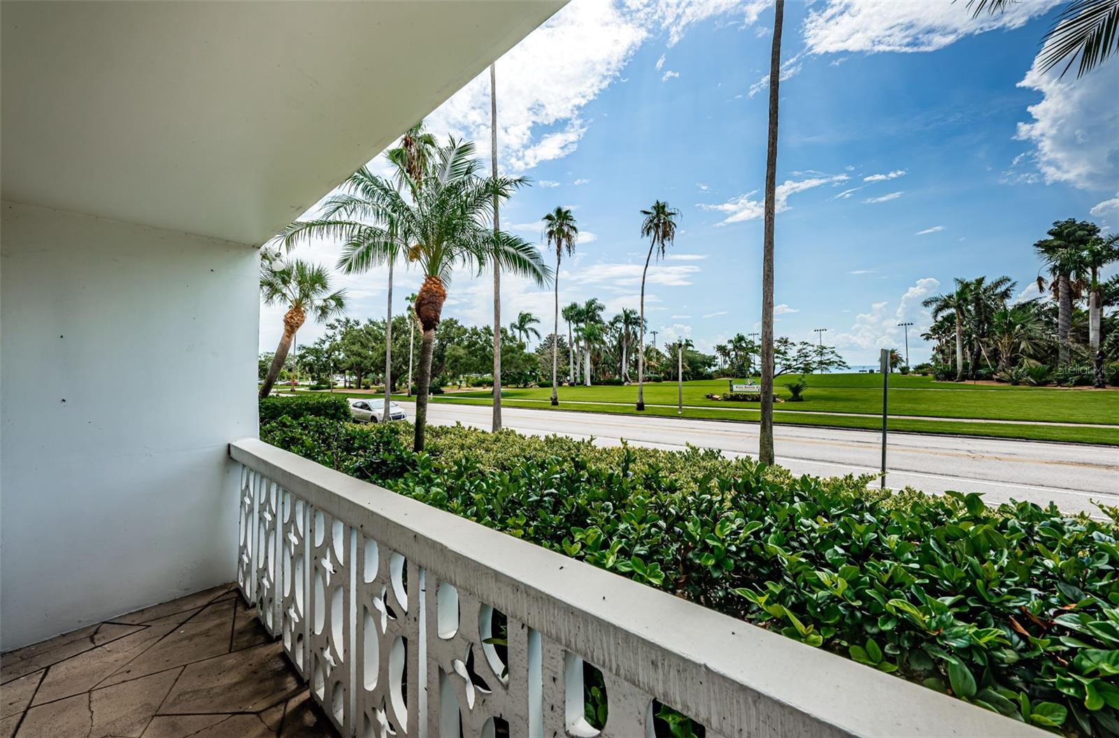 Bedroom patio