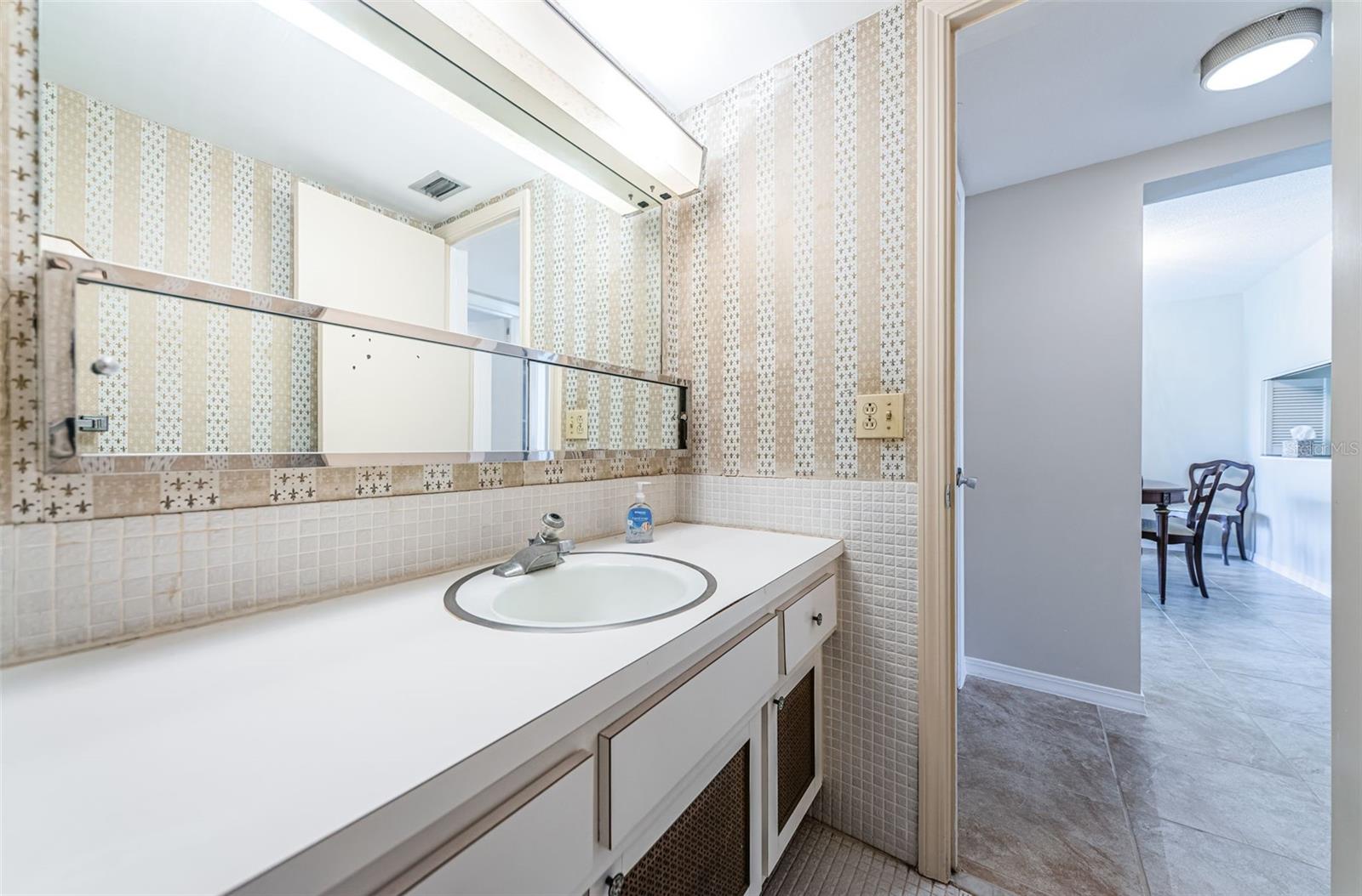 Guest bathroom