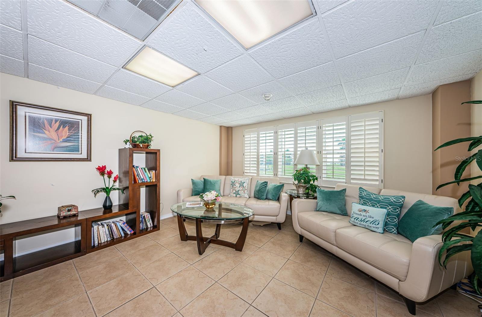 Community gathering room