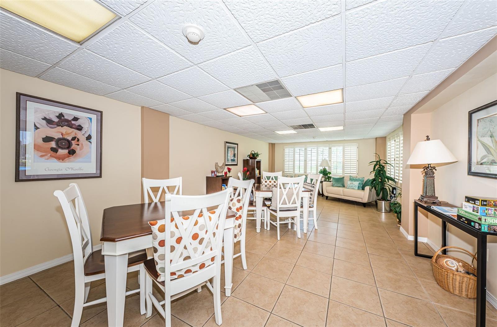 Community room