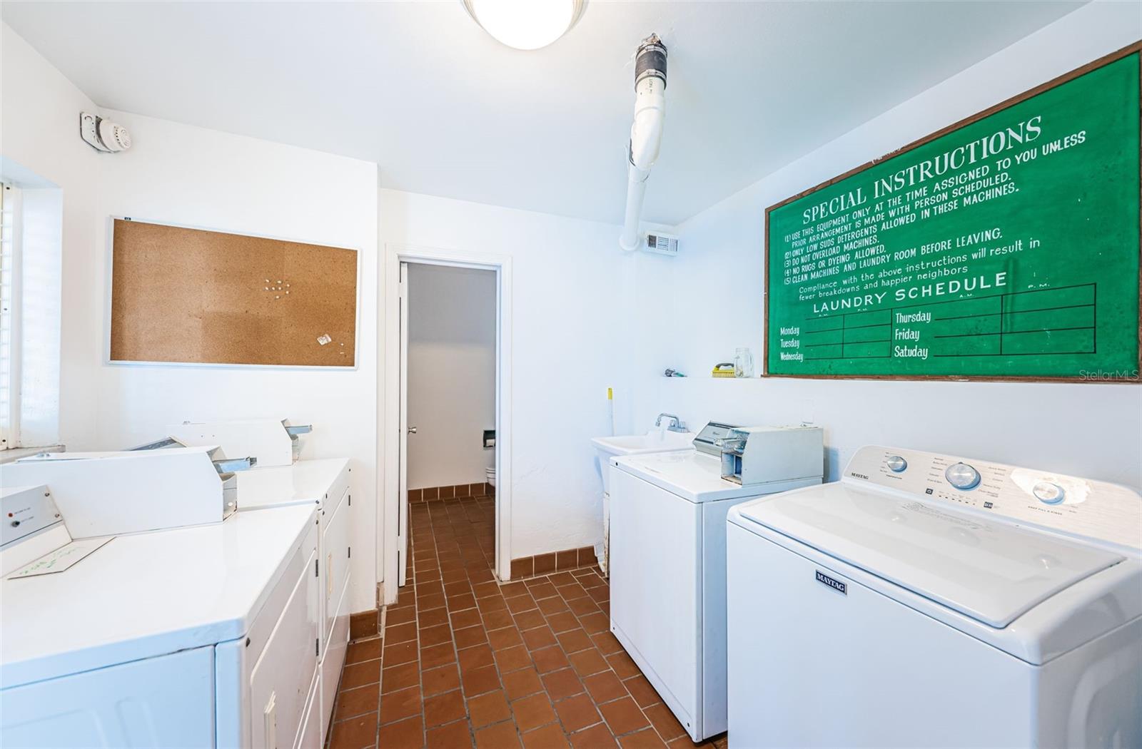 Laundry room