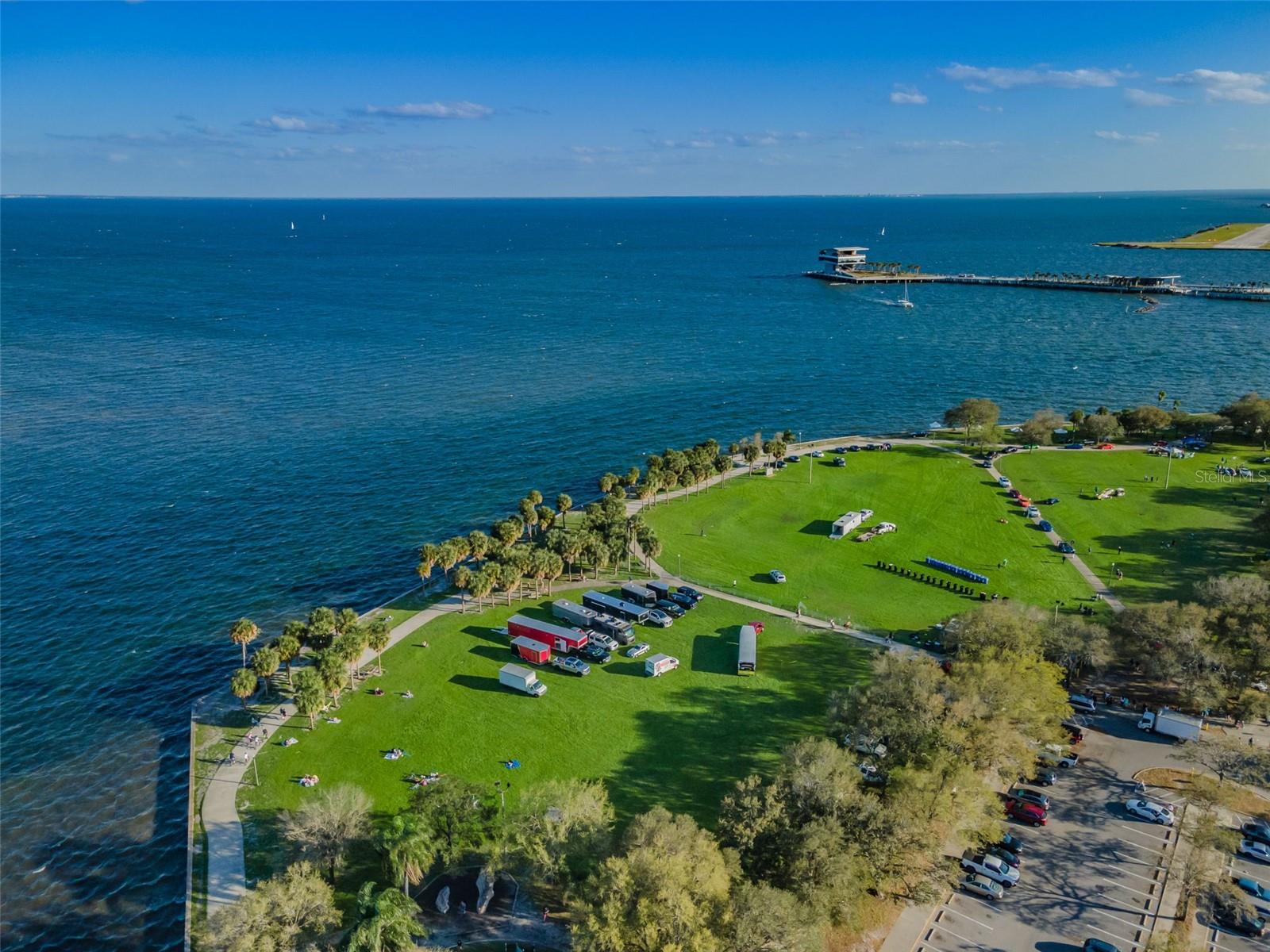 North Shore Park - a great entertainment venue!