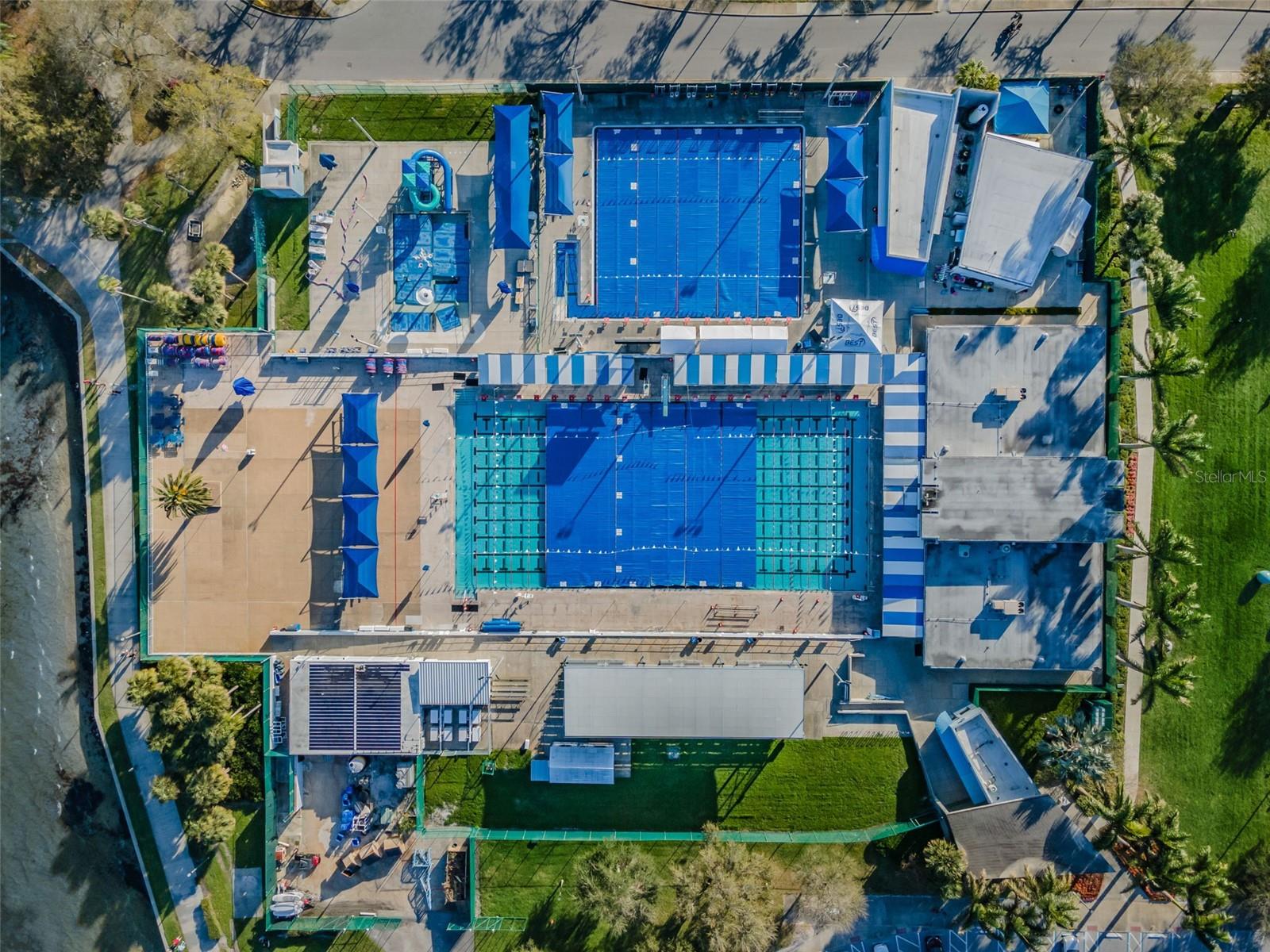 Two pools!