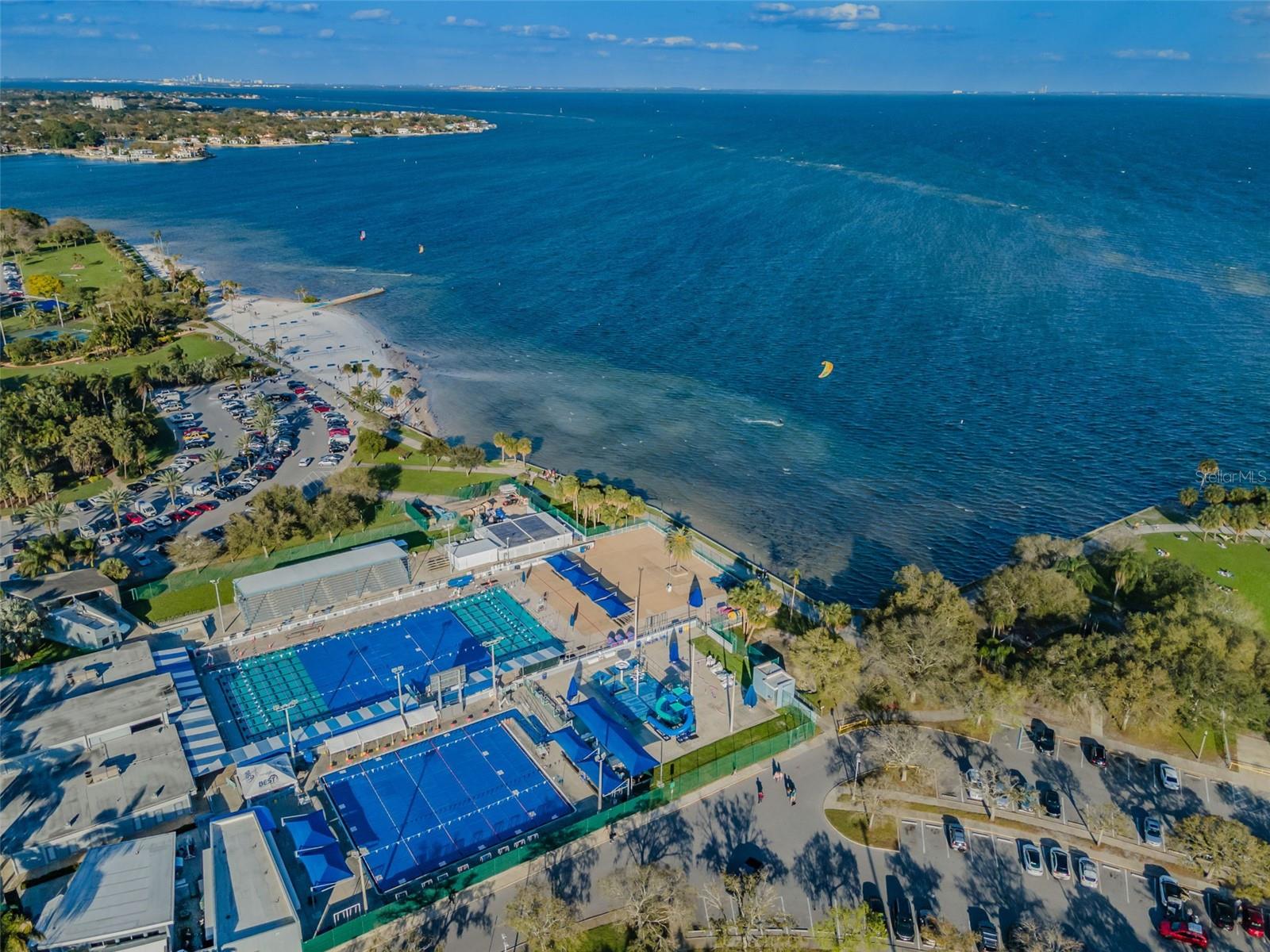 North Shore Park pools
