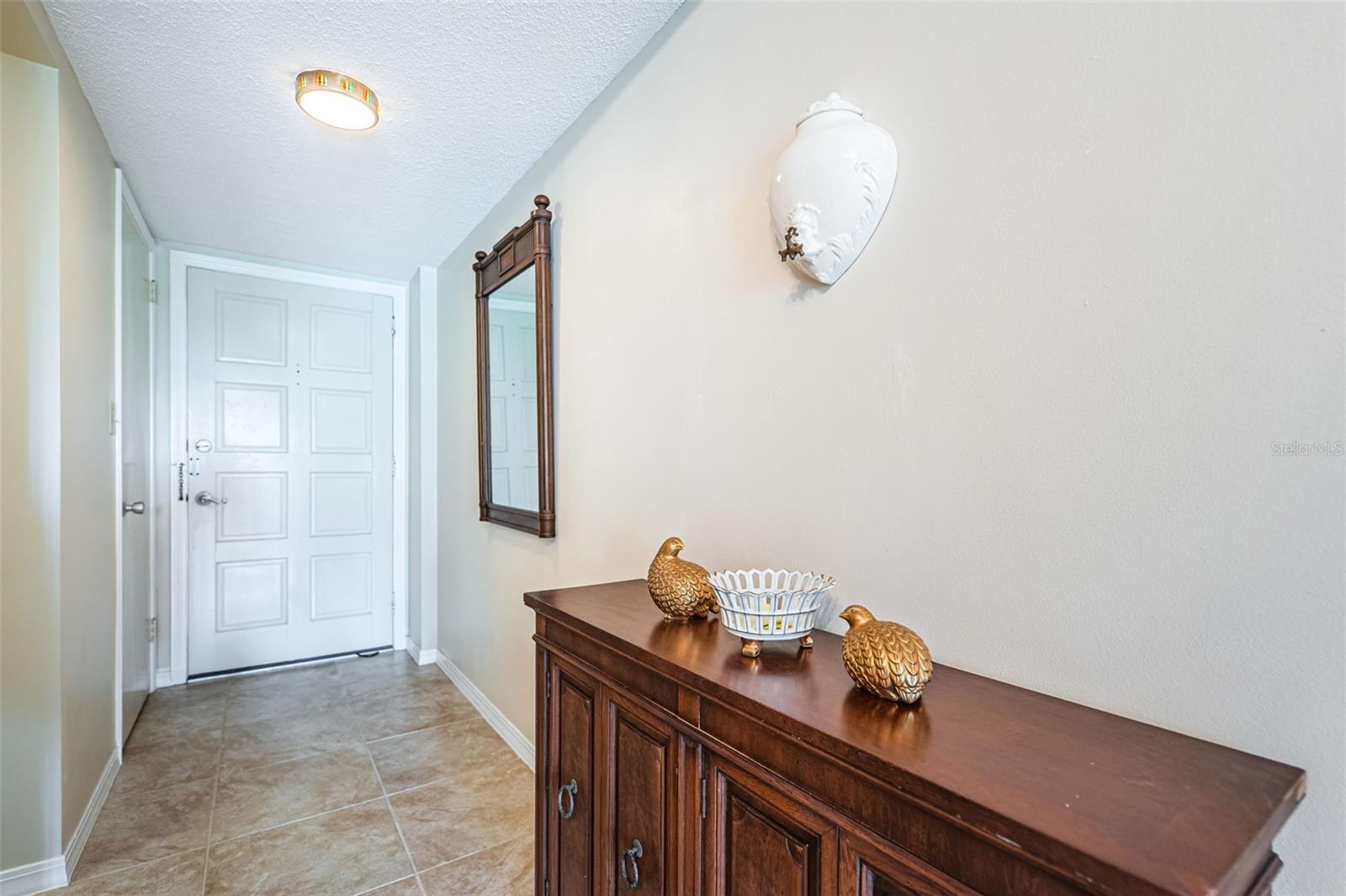 Entry to condo
