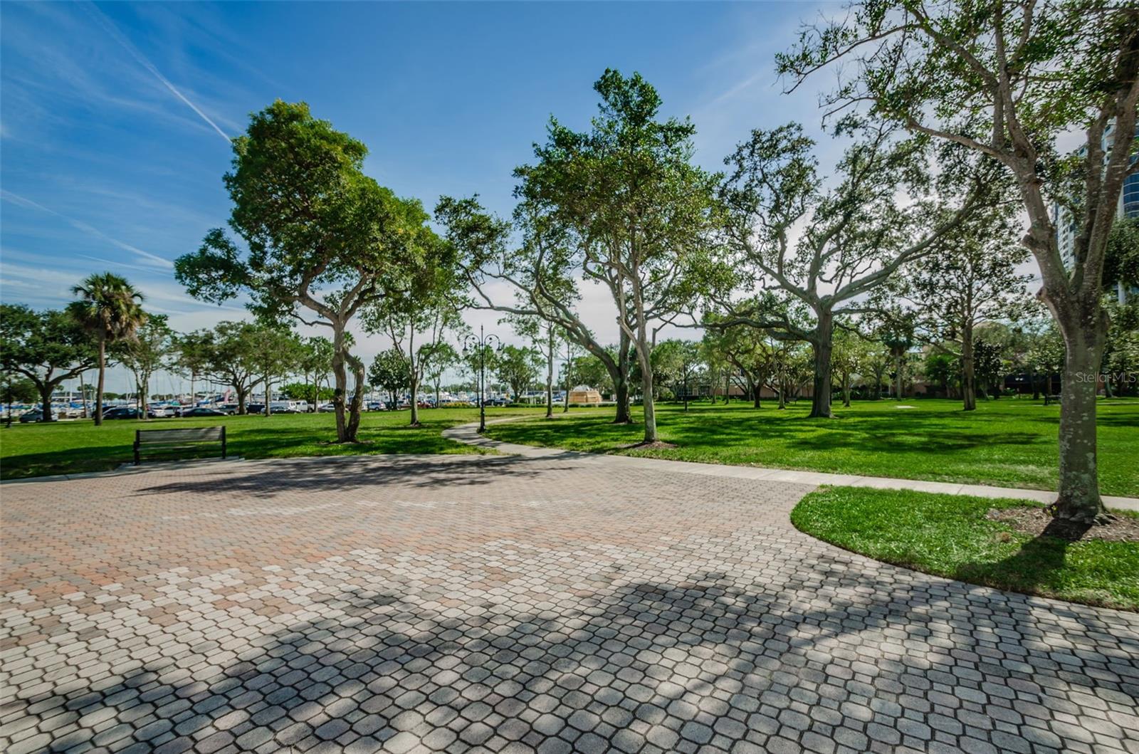 A beautiful and relaxing walking path