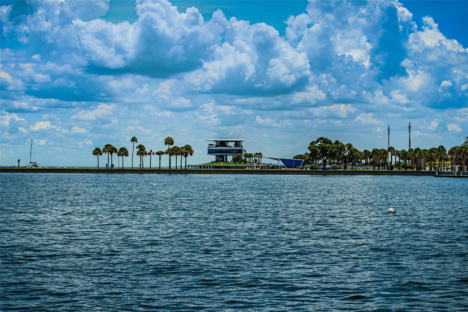 The new St Pete Pier