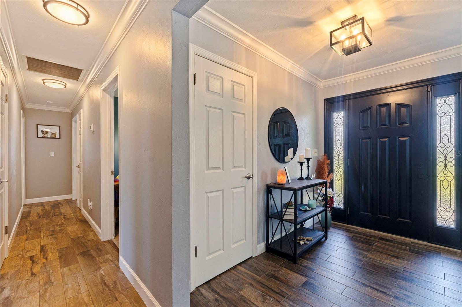 Foyer, Hallway to Bedrooms/Baths