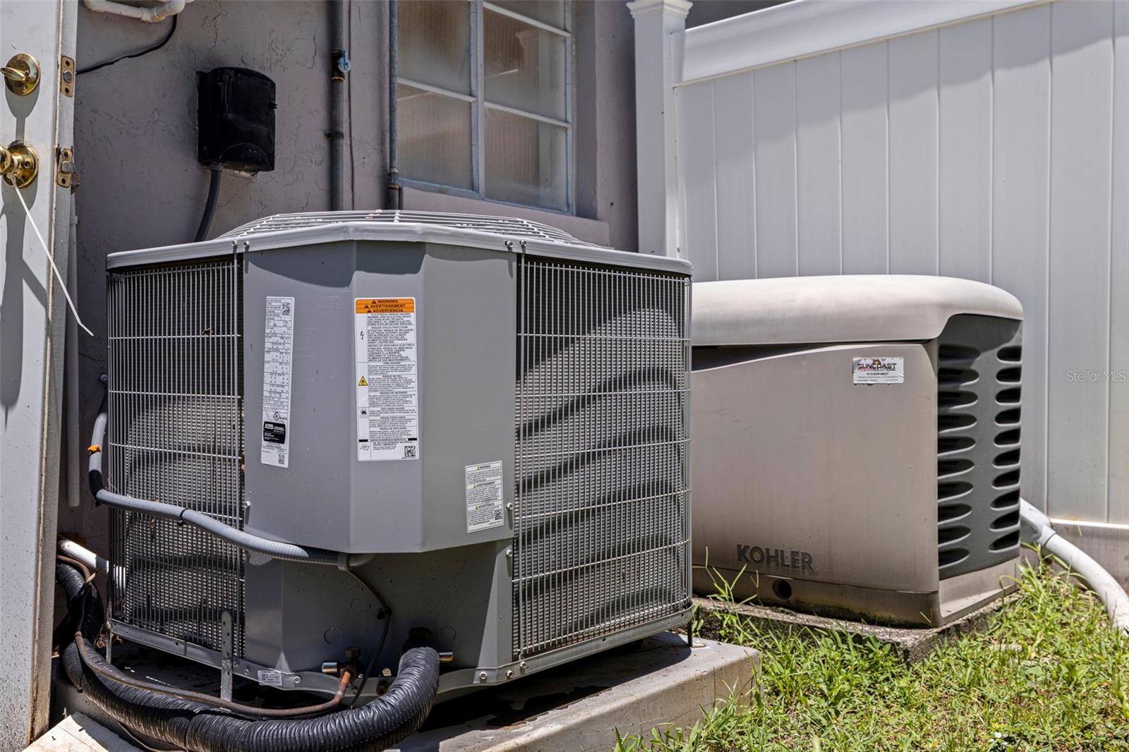 2025 HVAC and Kohler Whole Home Gas Generator