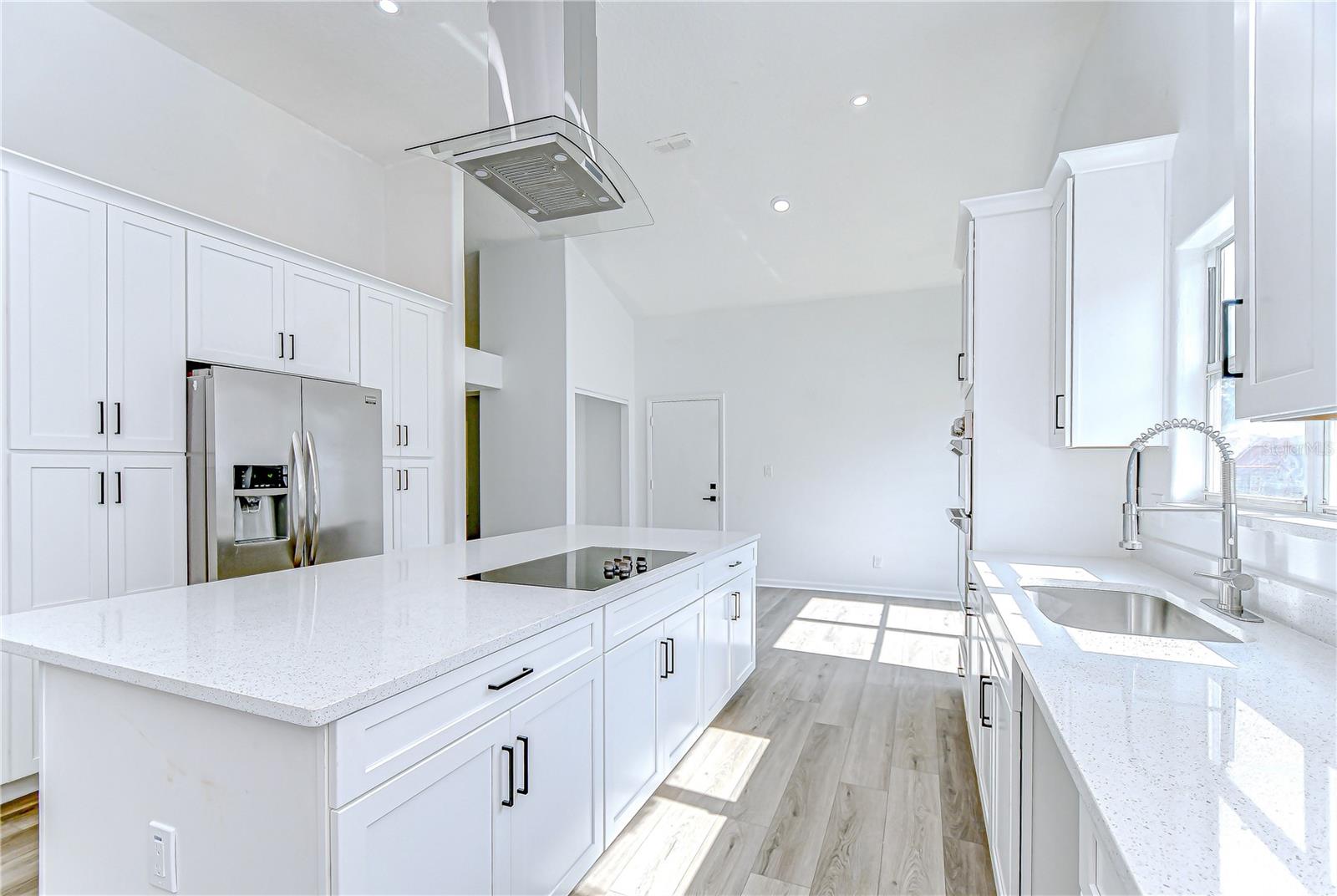 Tons of storage and prep space!