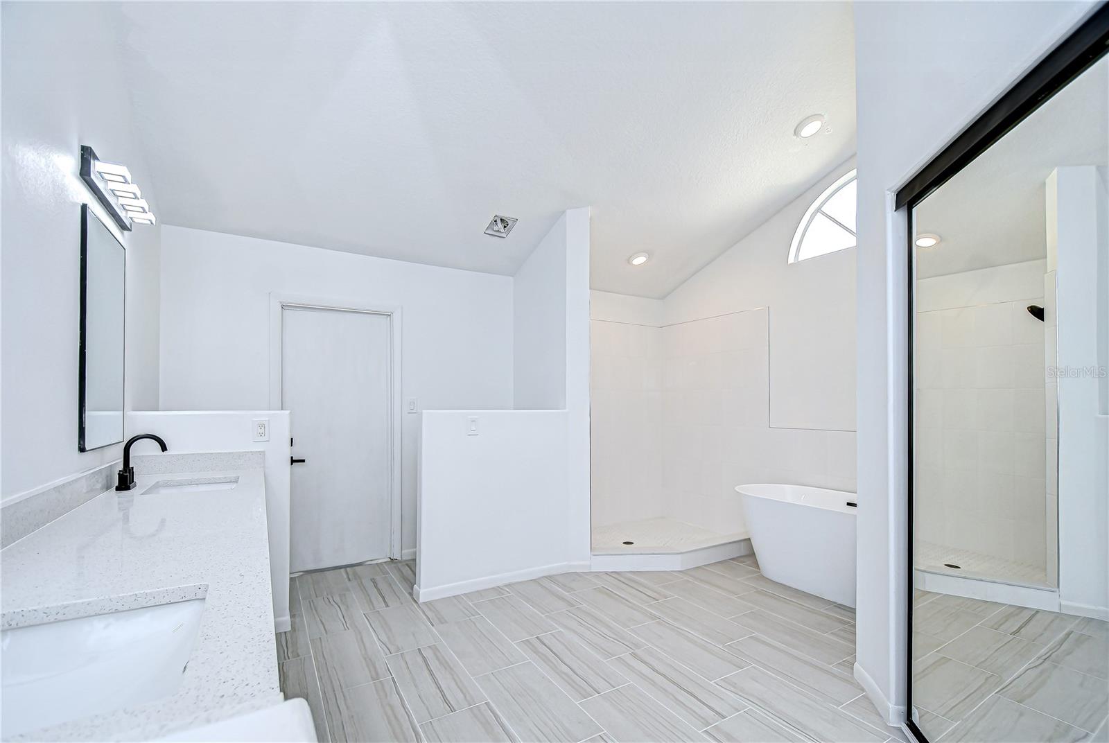 Remodeled bathroom!
