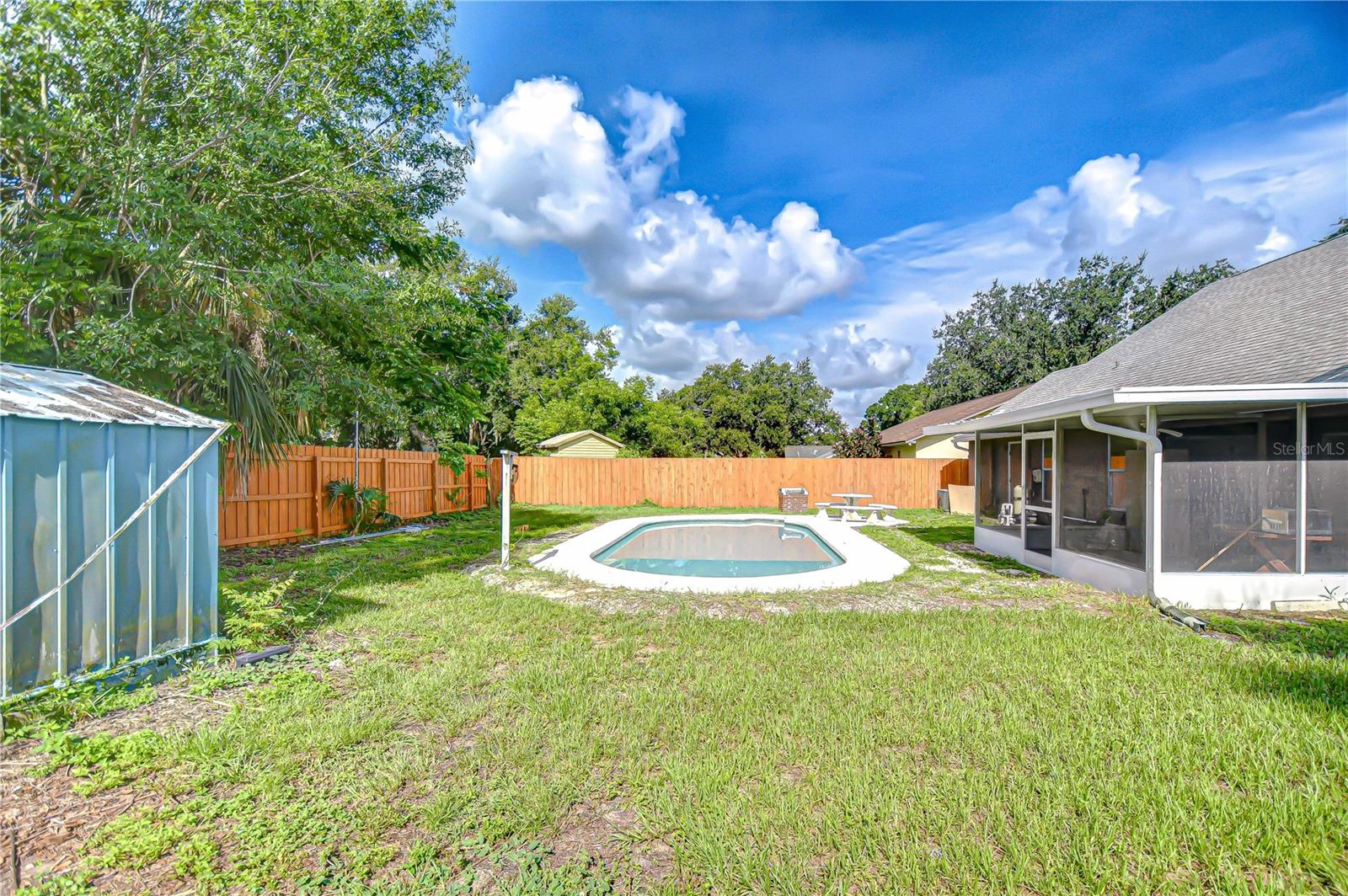 Huge fenced yard!