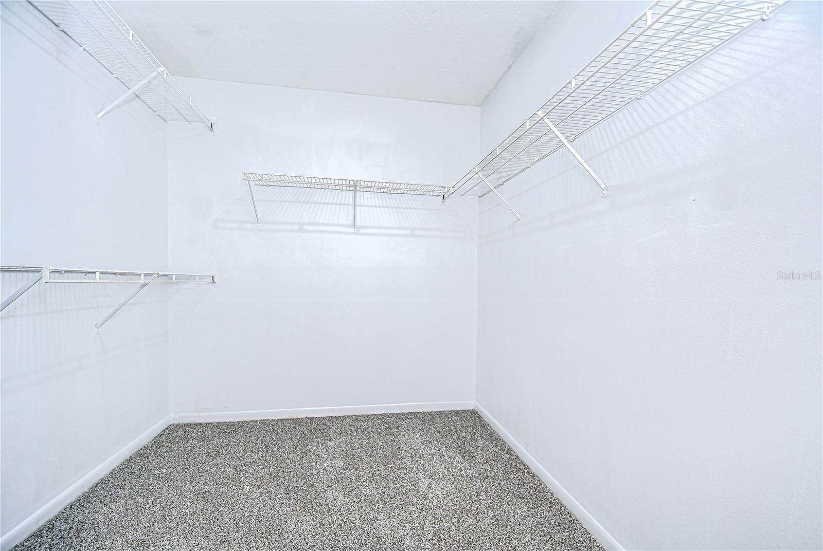 Huge walk-in closet!