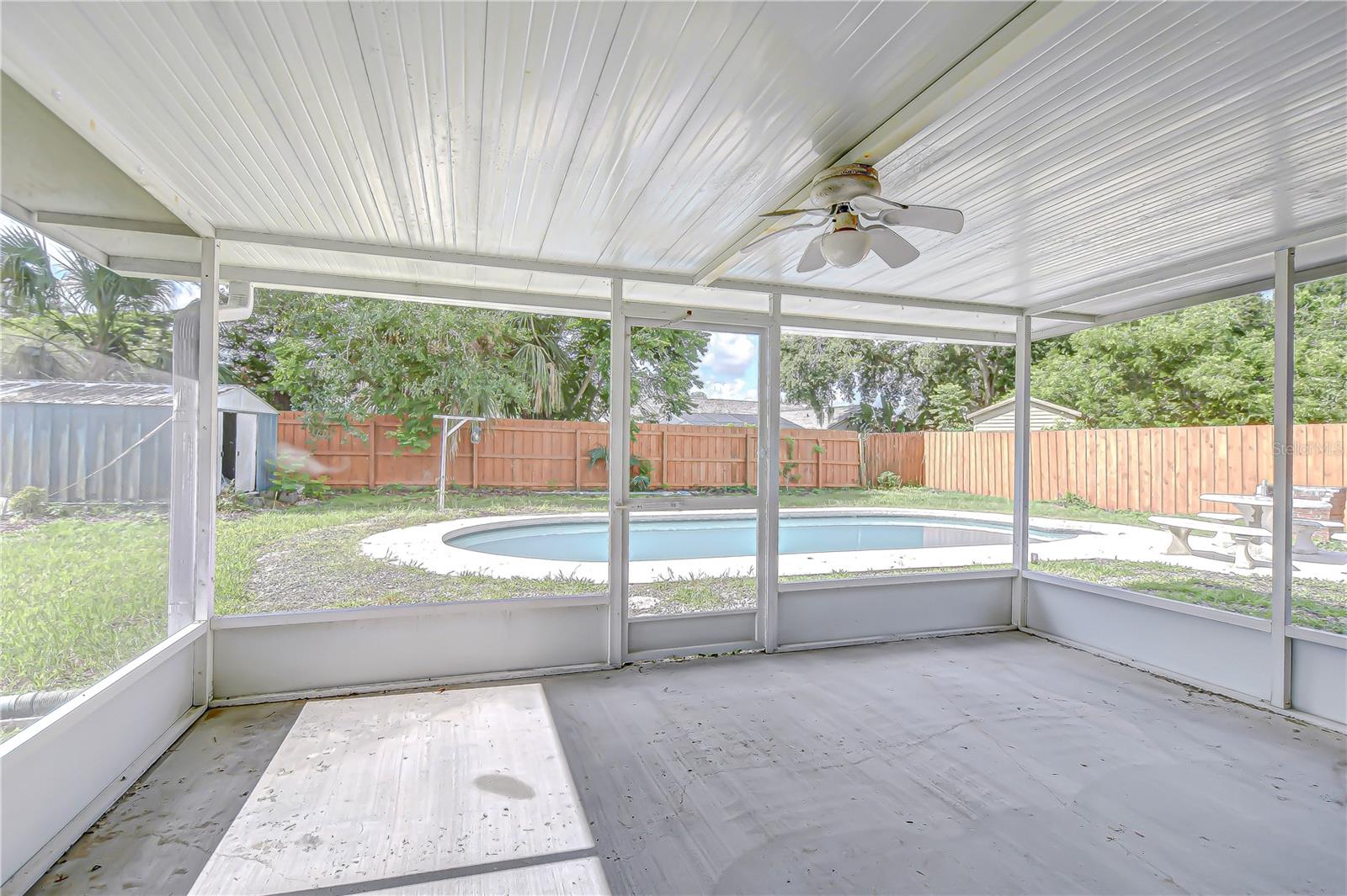 You'll be able to enjoy being outside year-round!