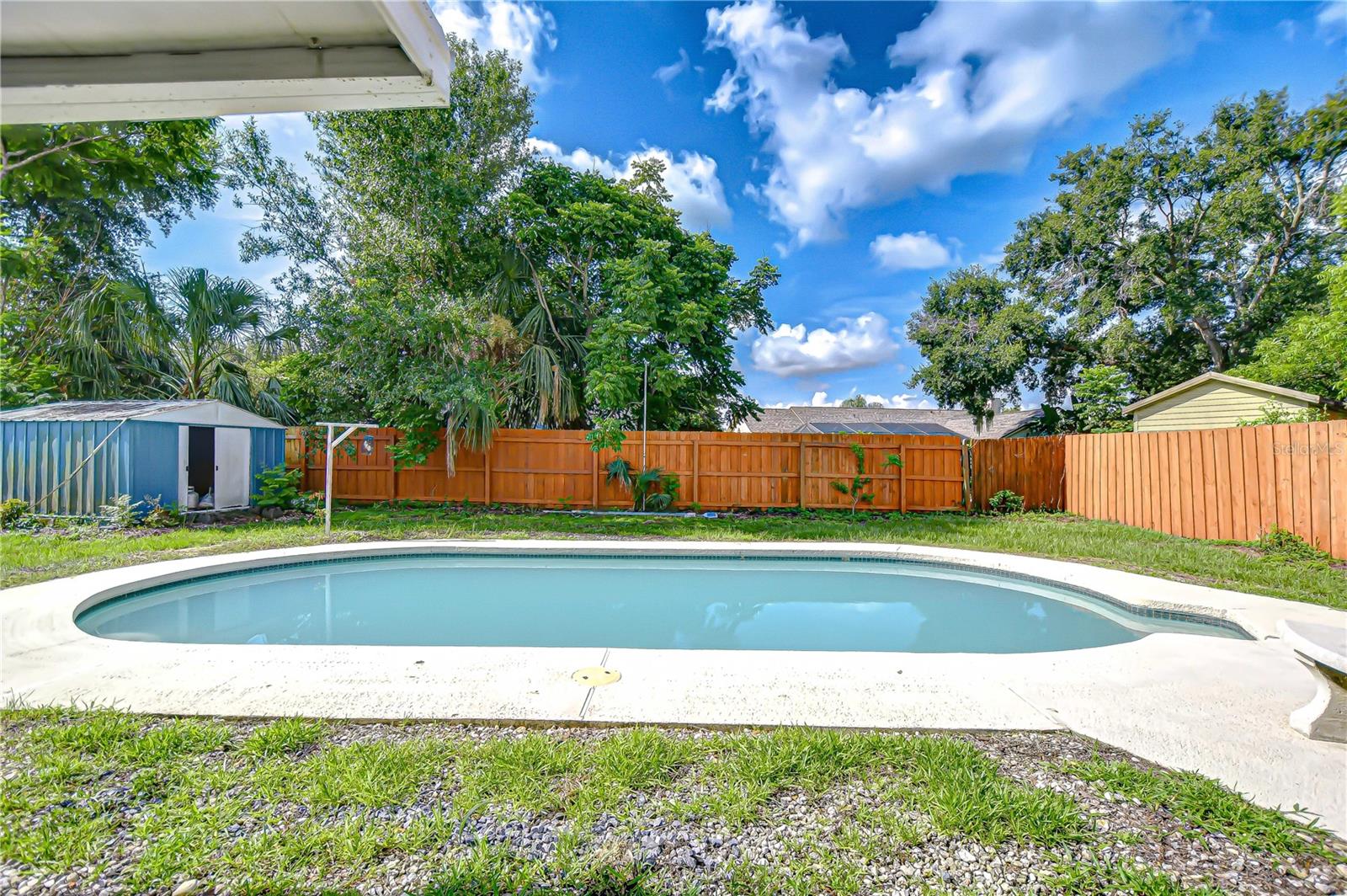 Enjoy the pool!