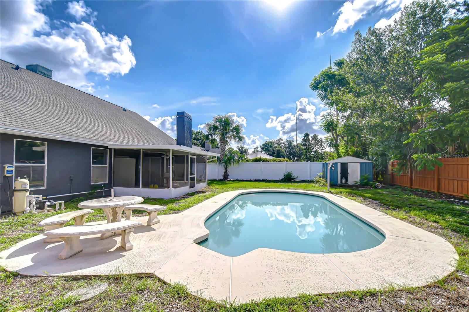 You'll never want to leave!