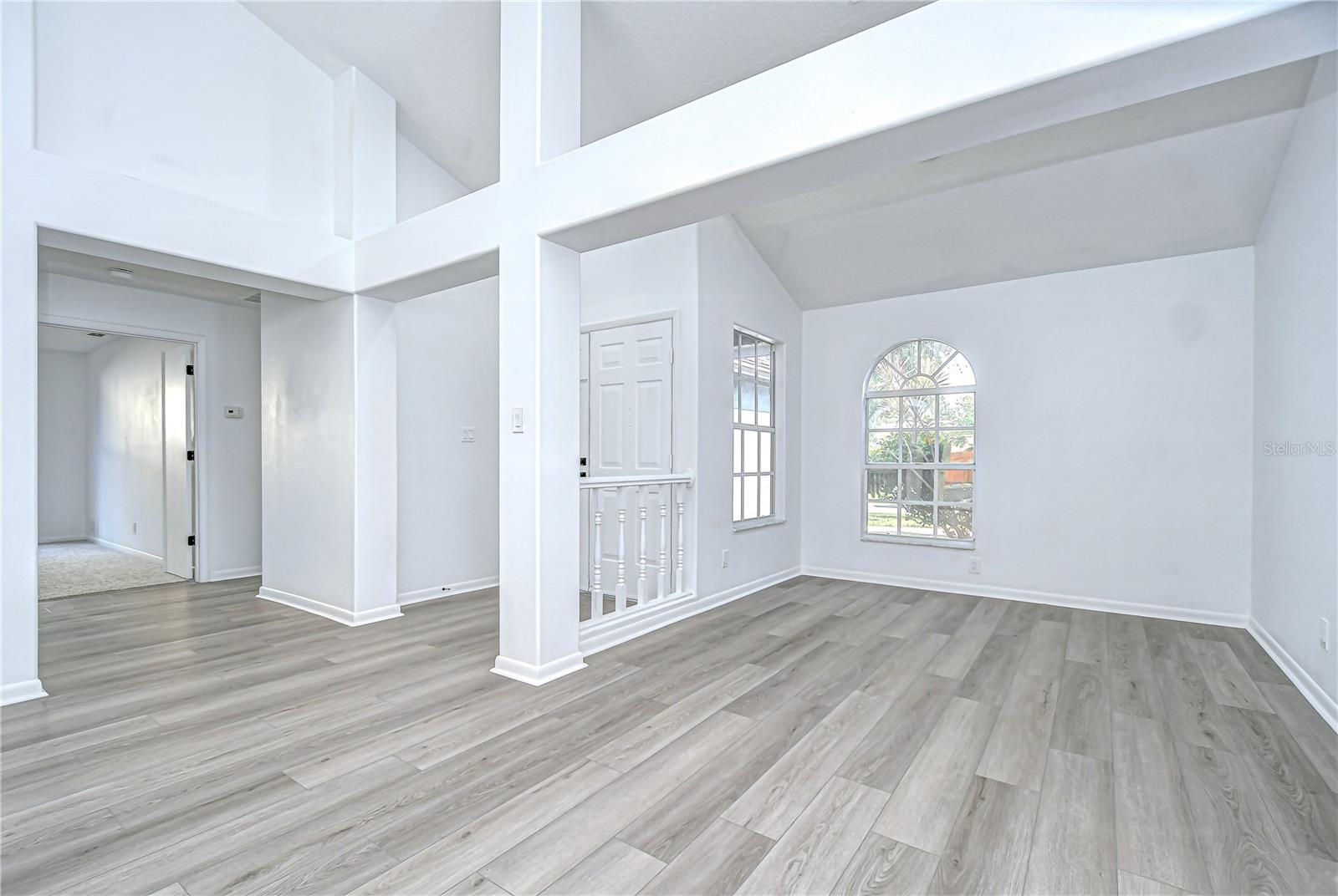 Formal dining room at front of home!