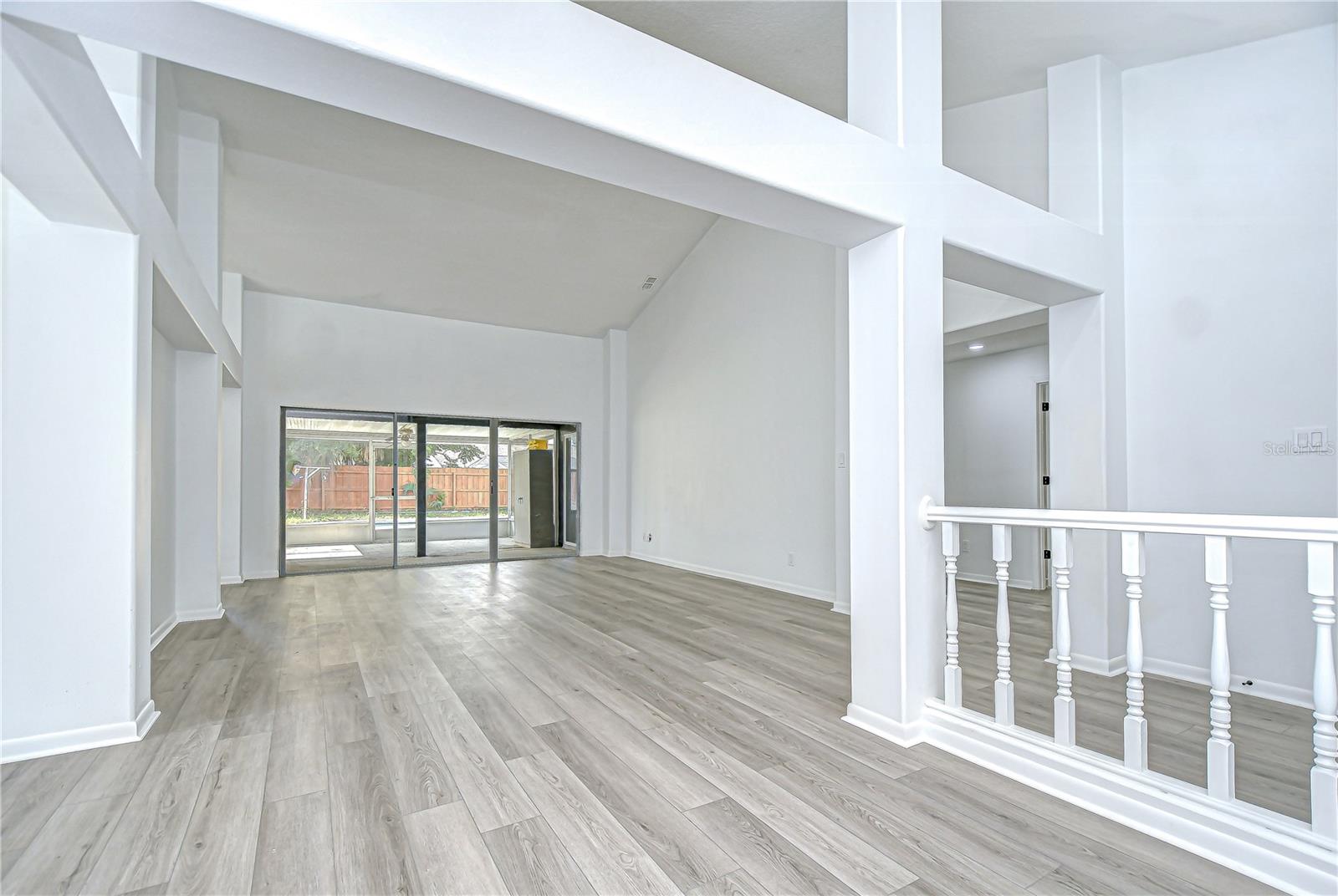 Beautiful updated floors throughout living space!