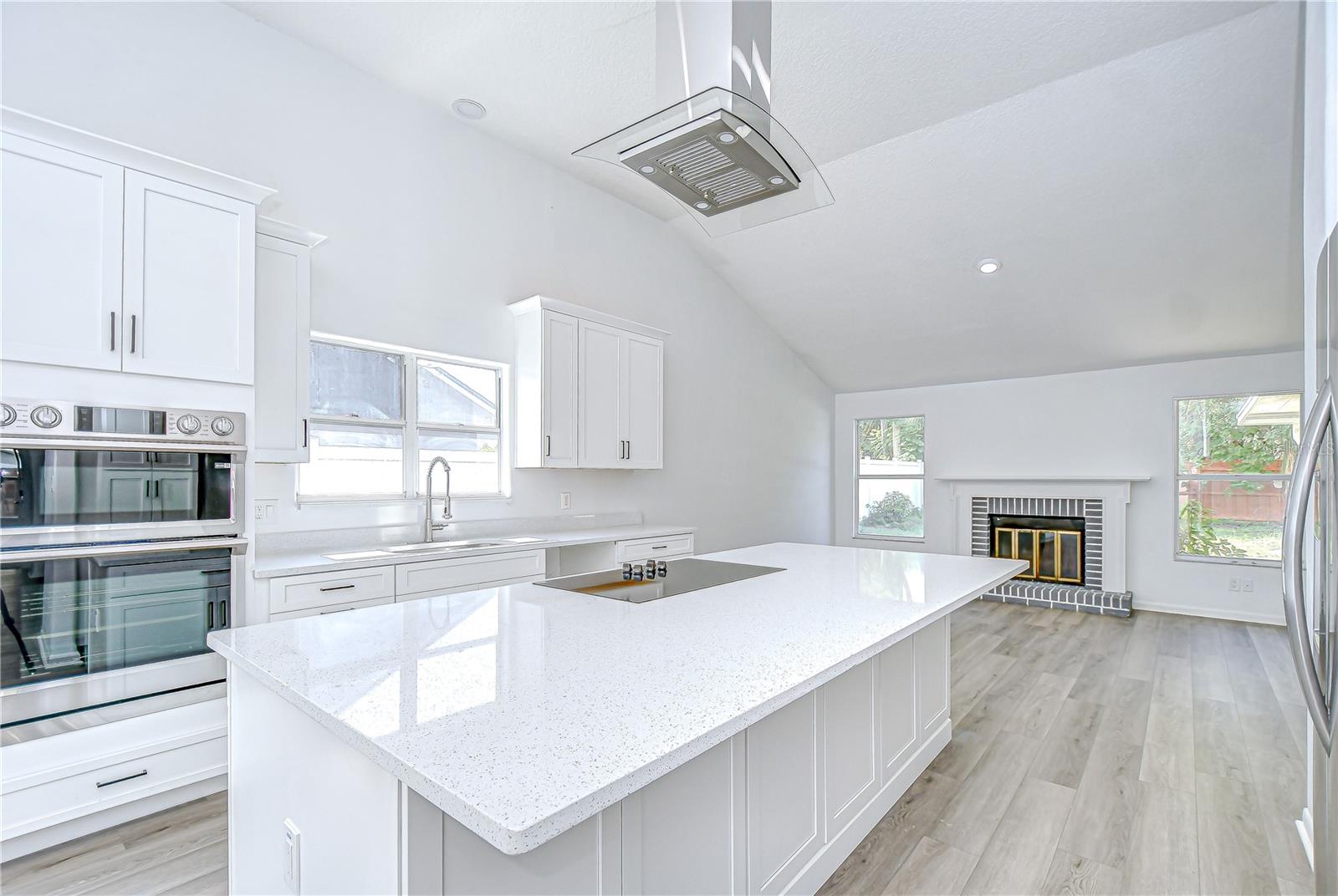 Remodeled kitchen!
