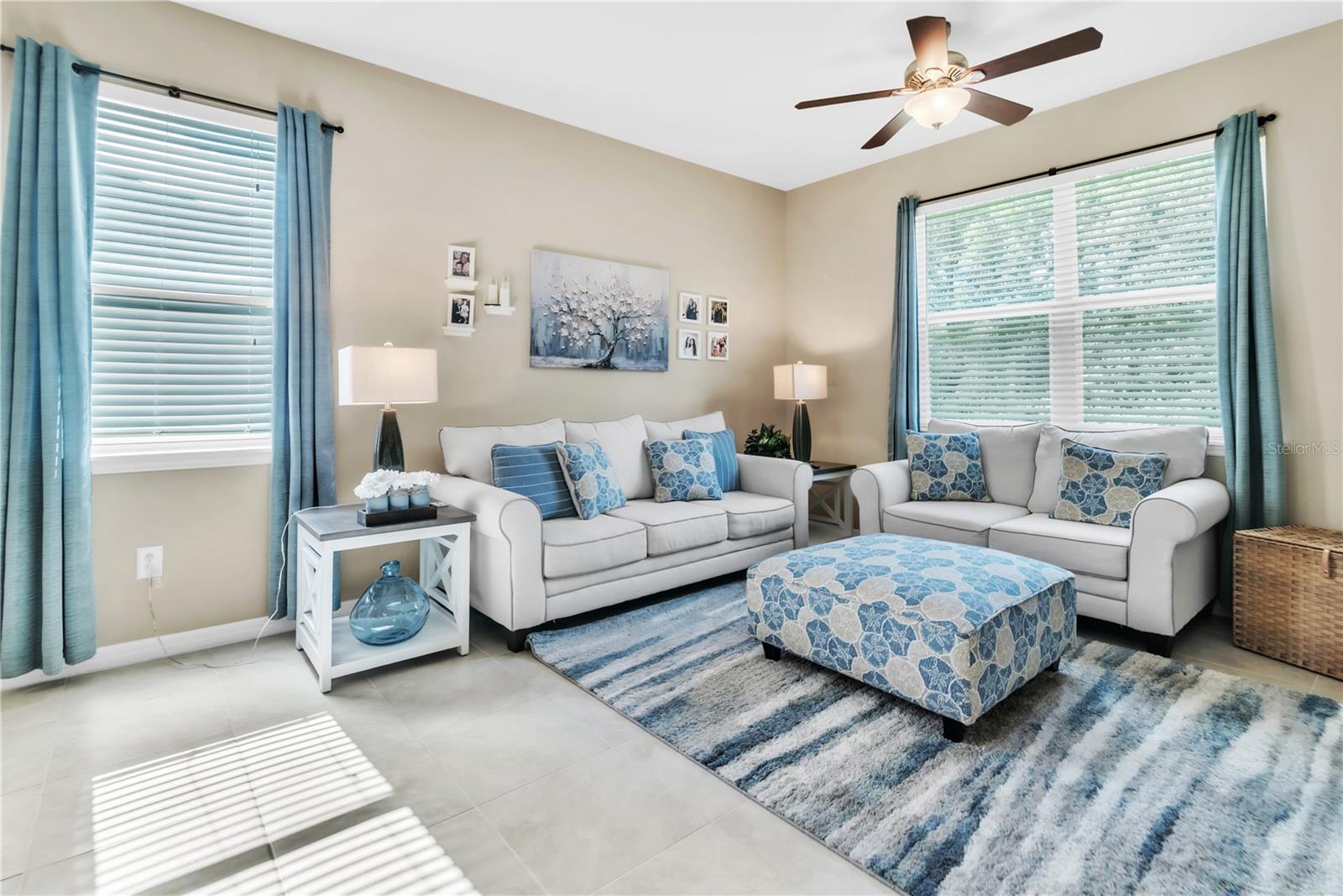 Beautiful Living Room full of light!