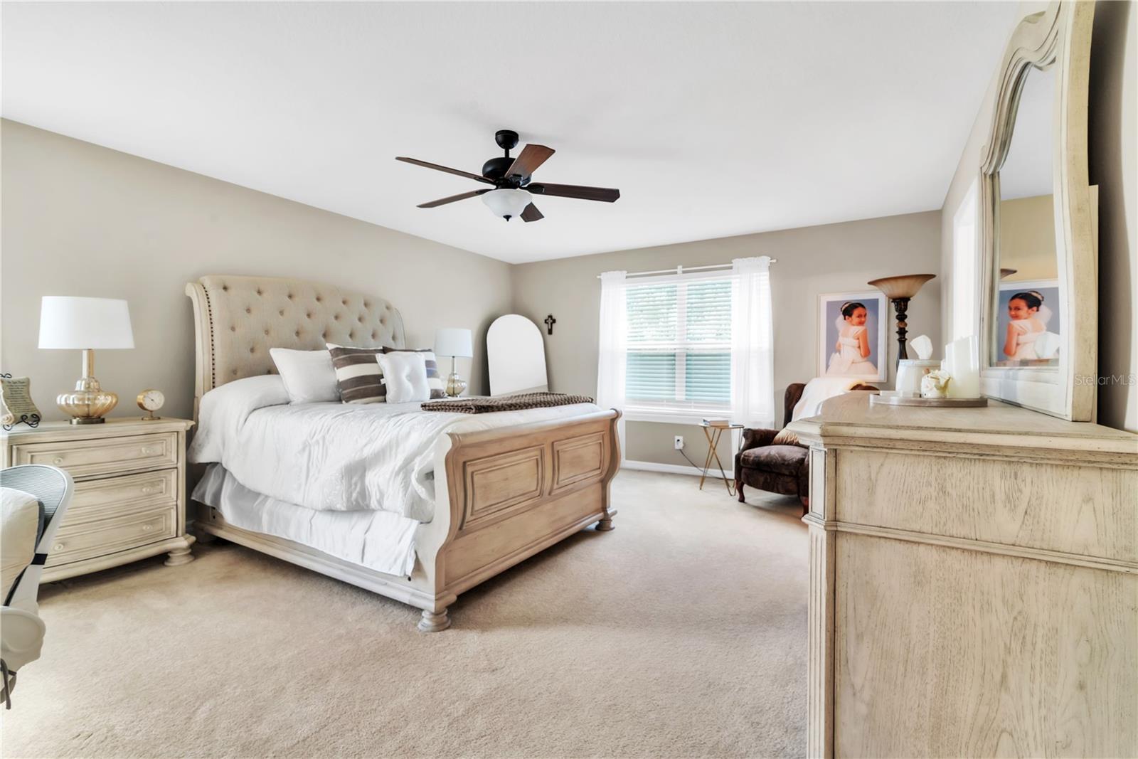 Spacious Master Bedroom