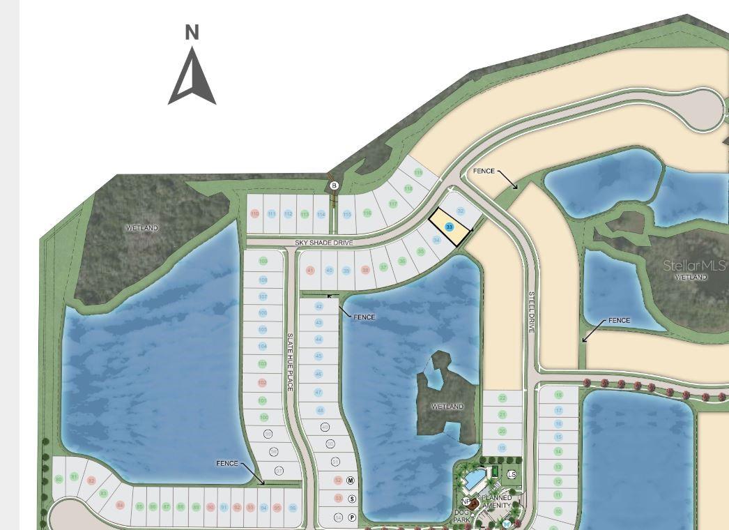 Indigo Creek ~ Site Map