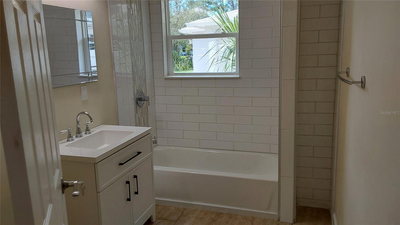 Hall bathroom
