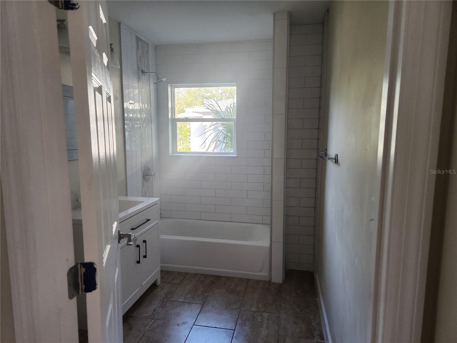 Hall bathroom