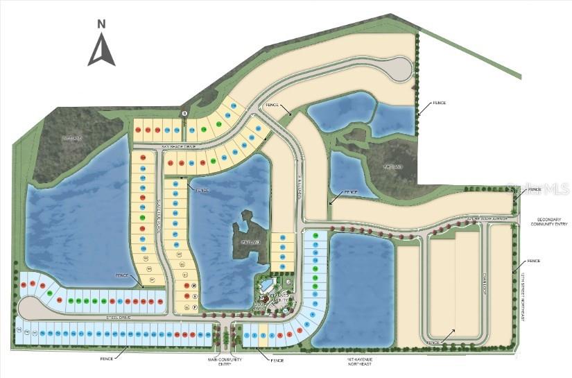Indigo Creek ~ Site Map