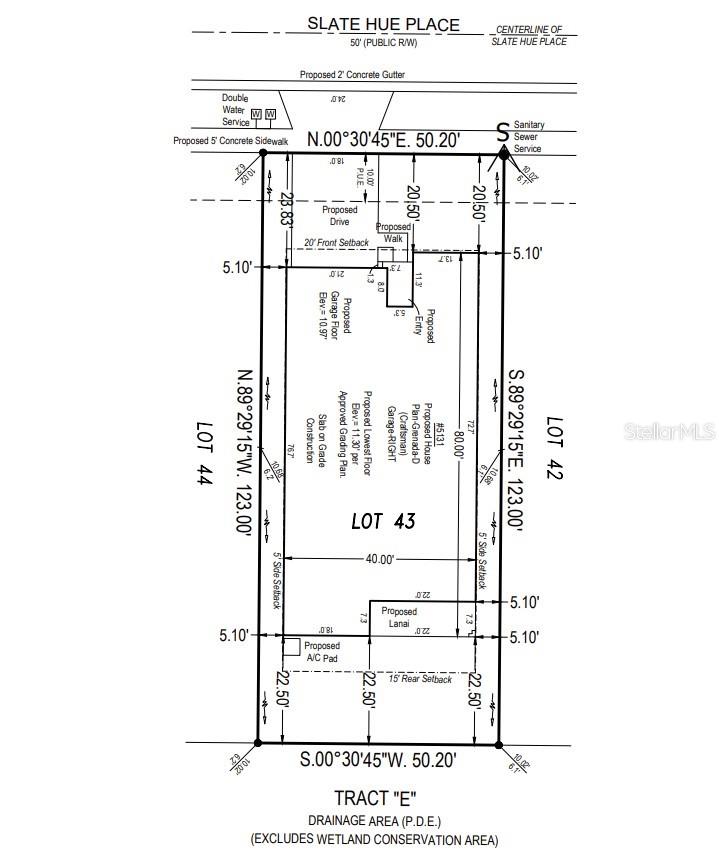 Plot Plan