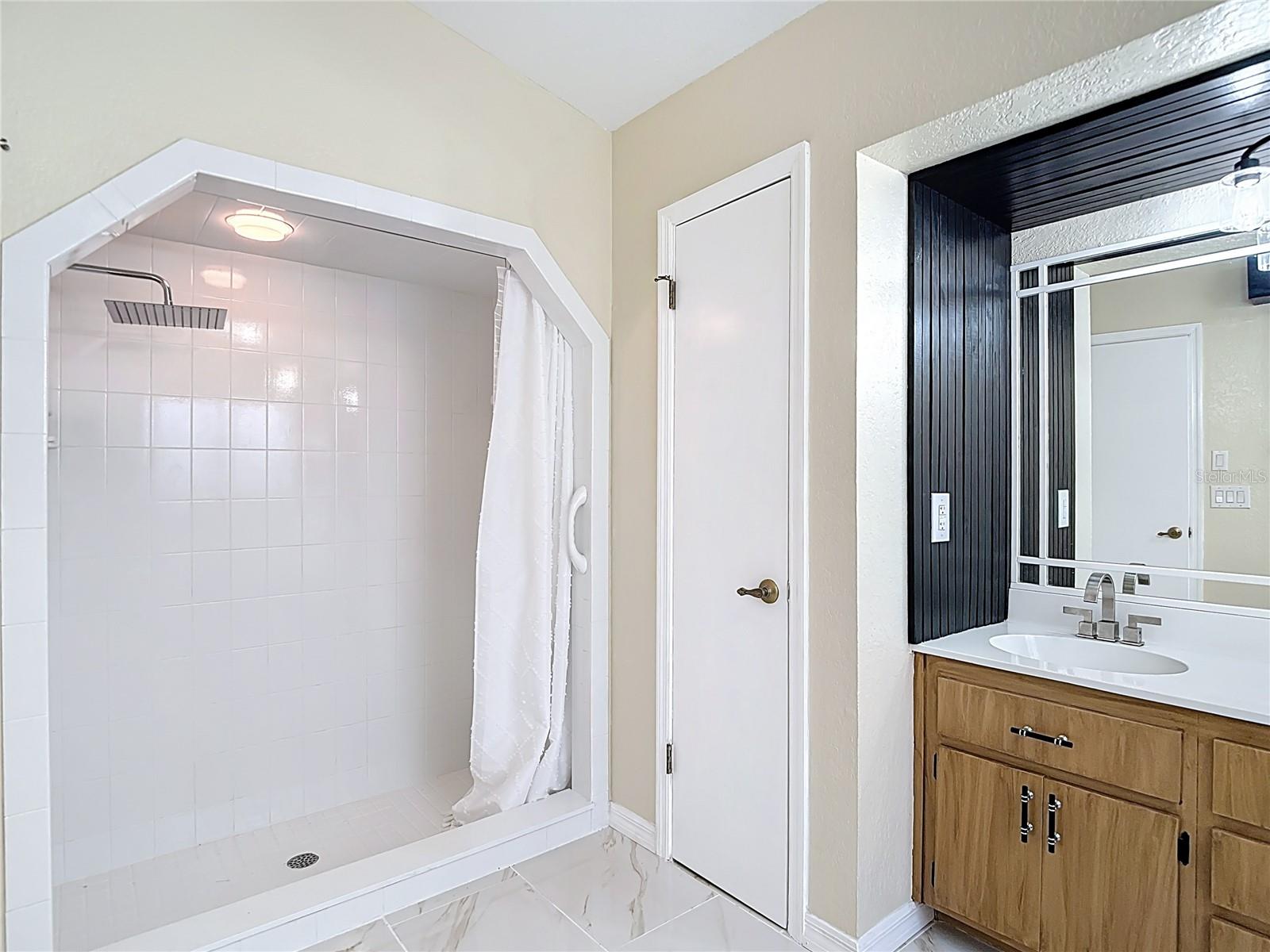 Primary Shower