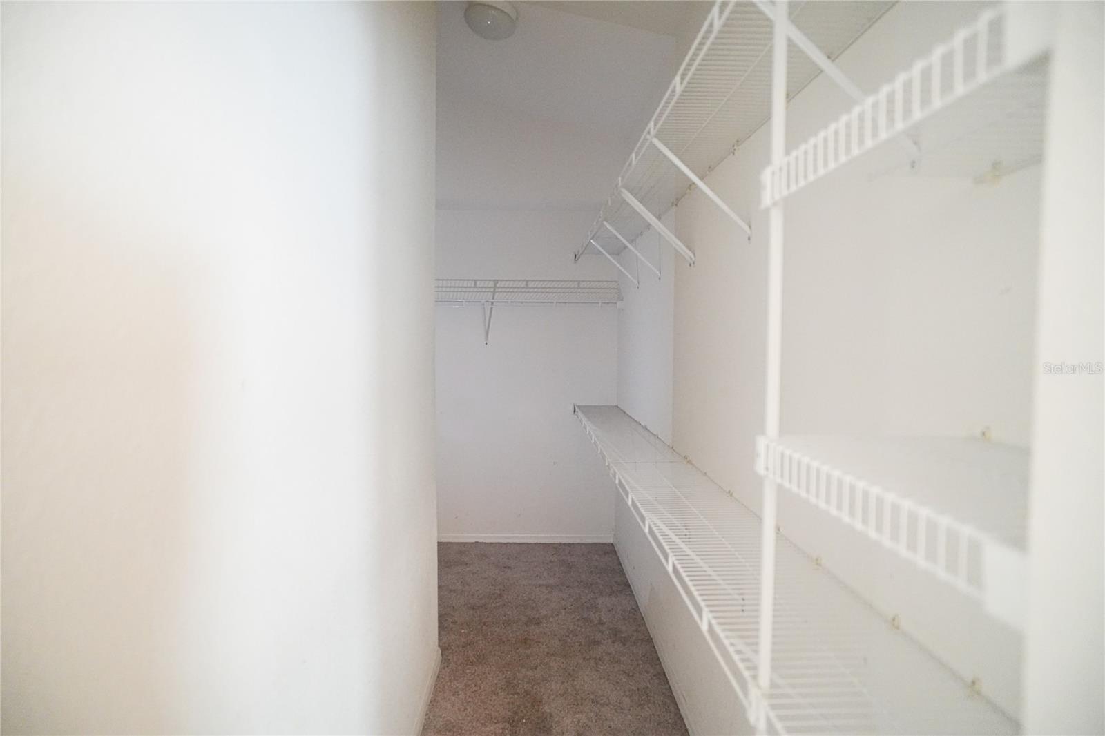 Master Walk -in Closet