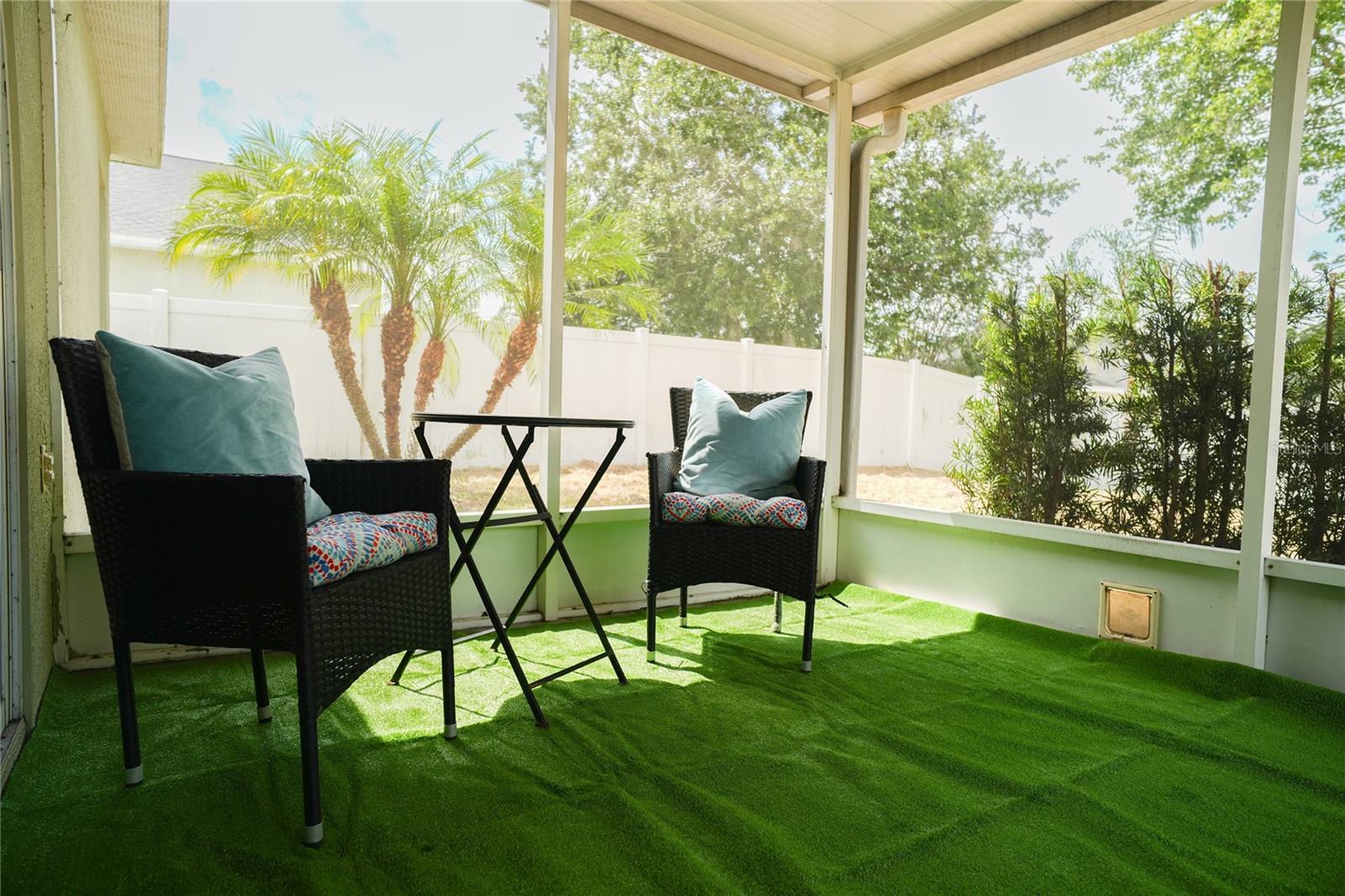 Screened Patio