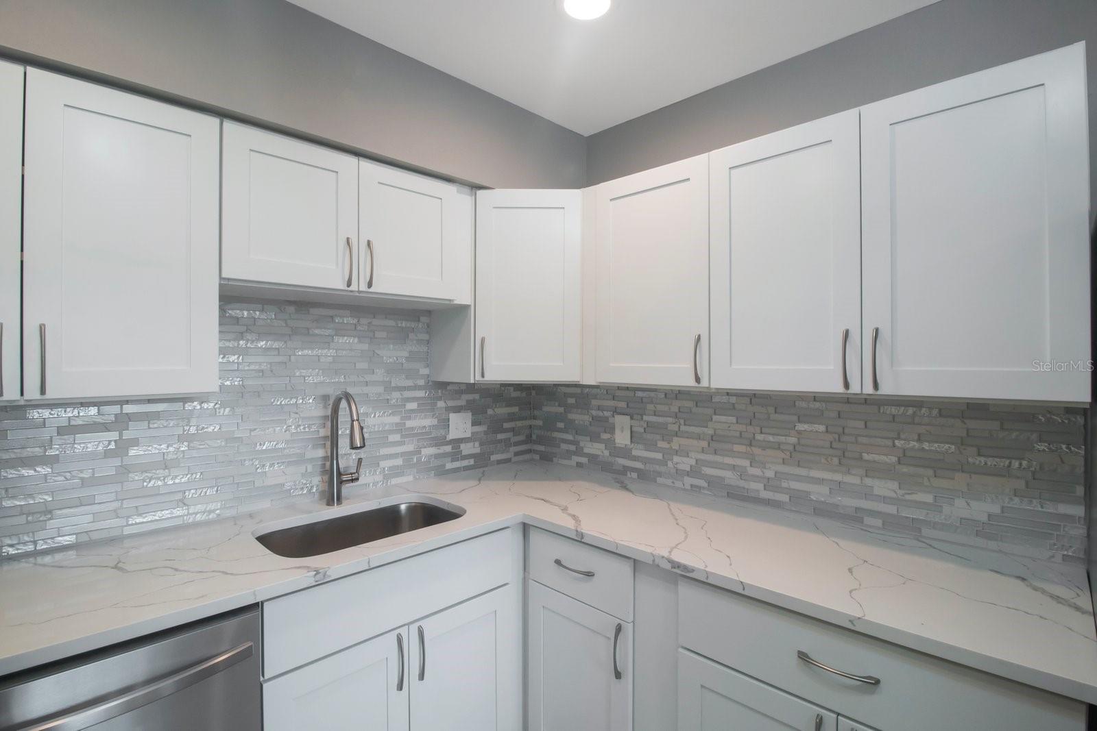New cabinets