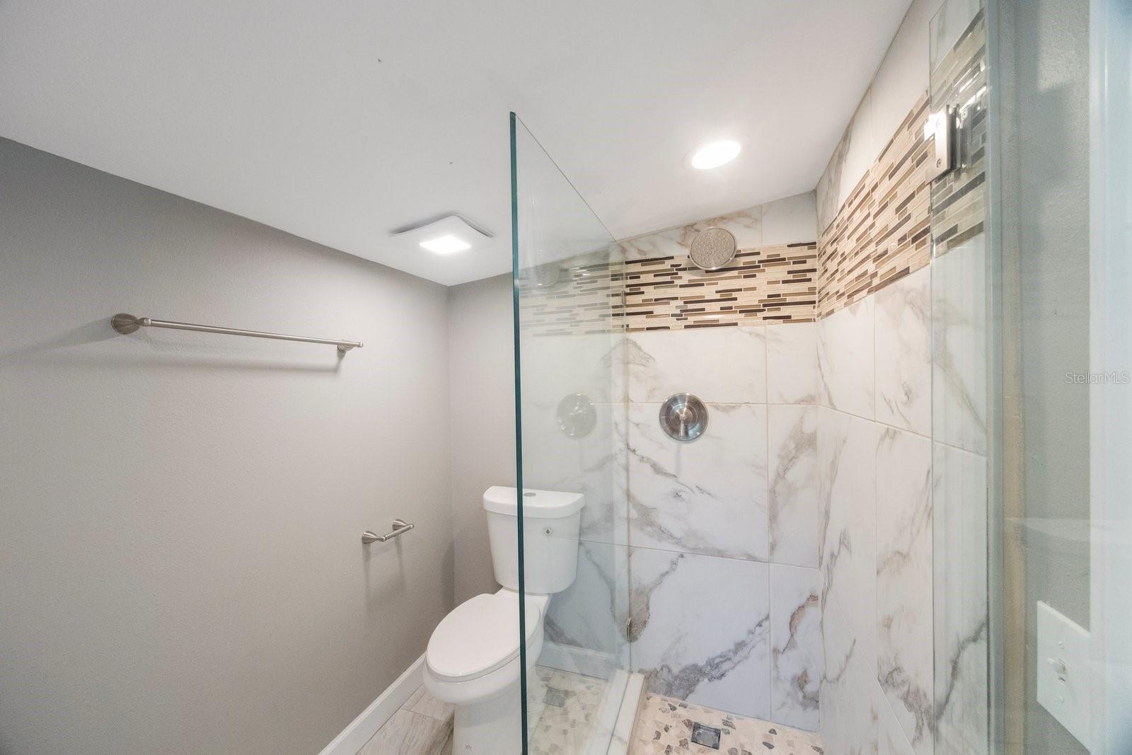 Walk-in shower