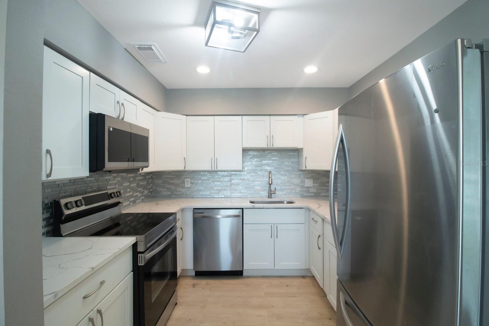 Brand new kitchen