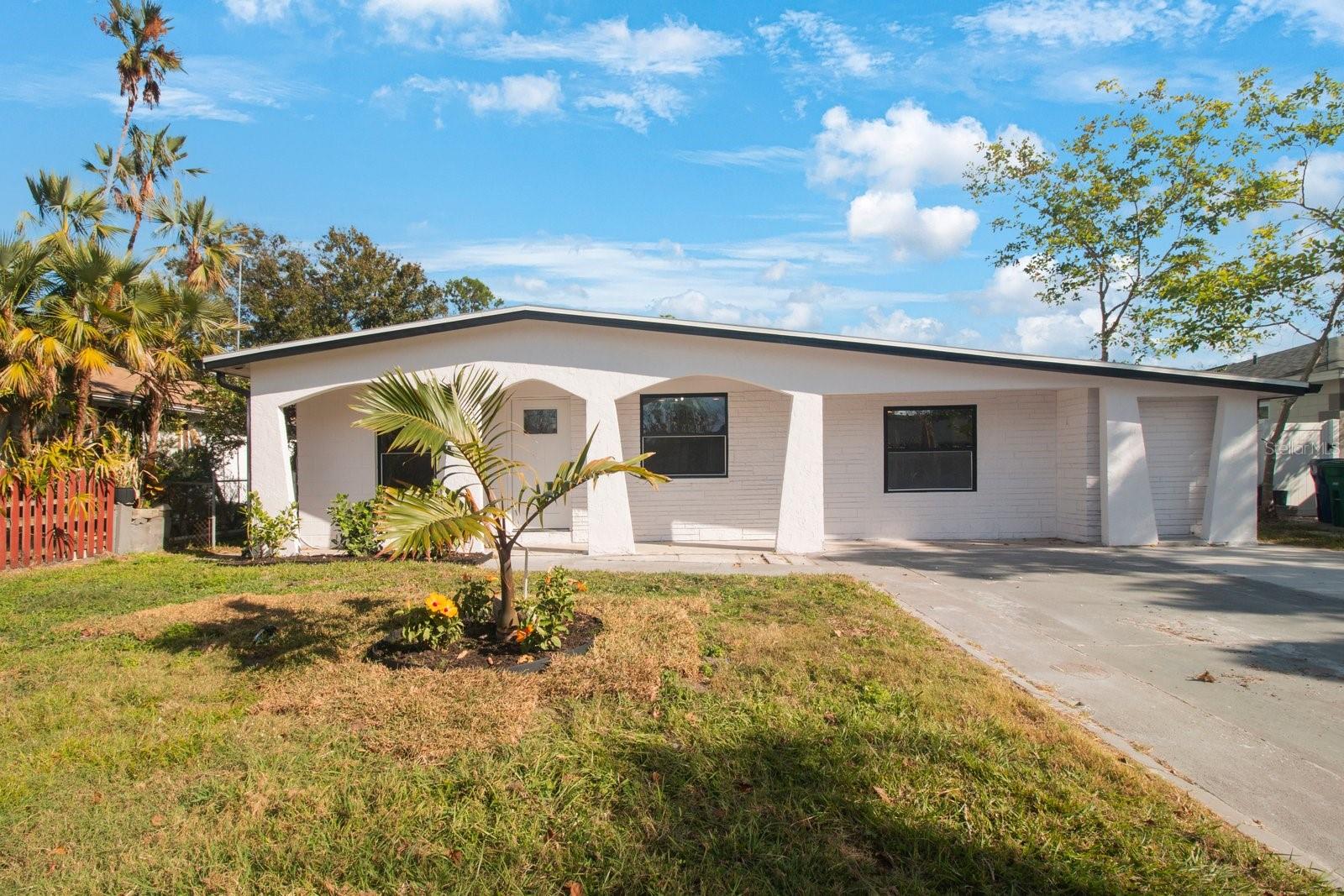 Cover front porch