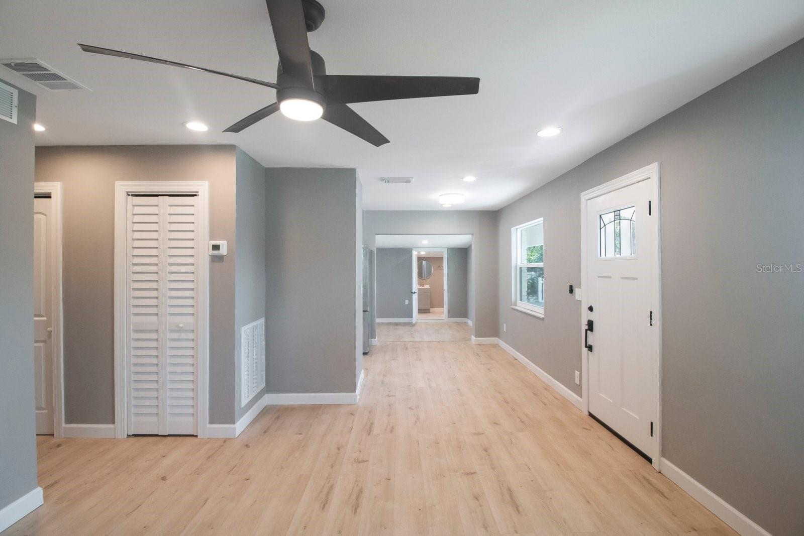 New ceiling fans