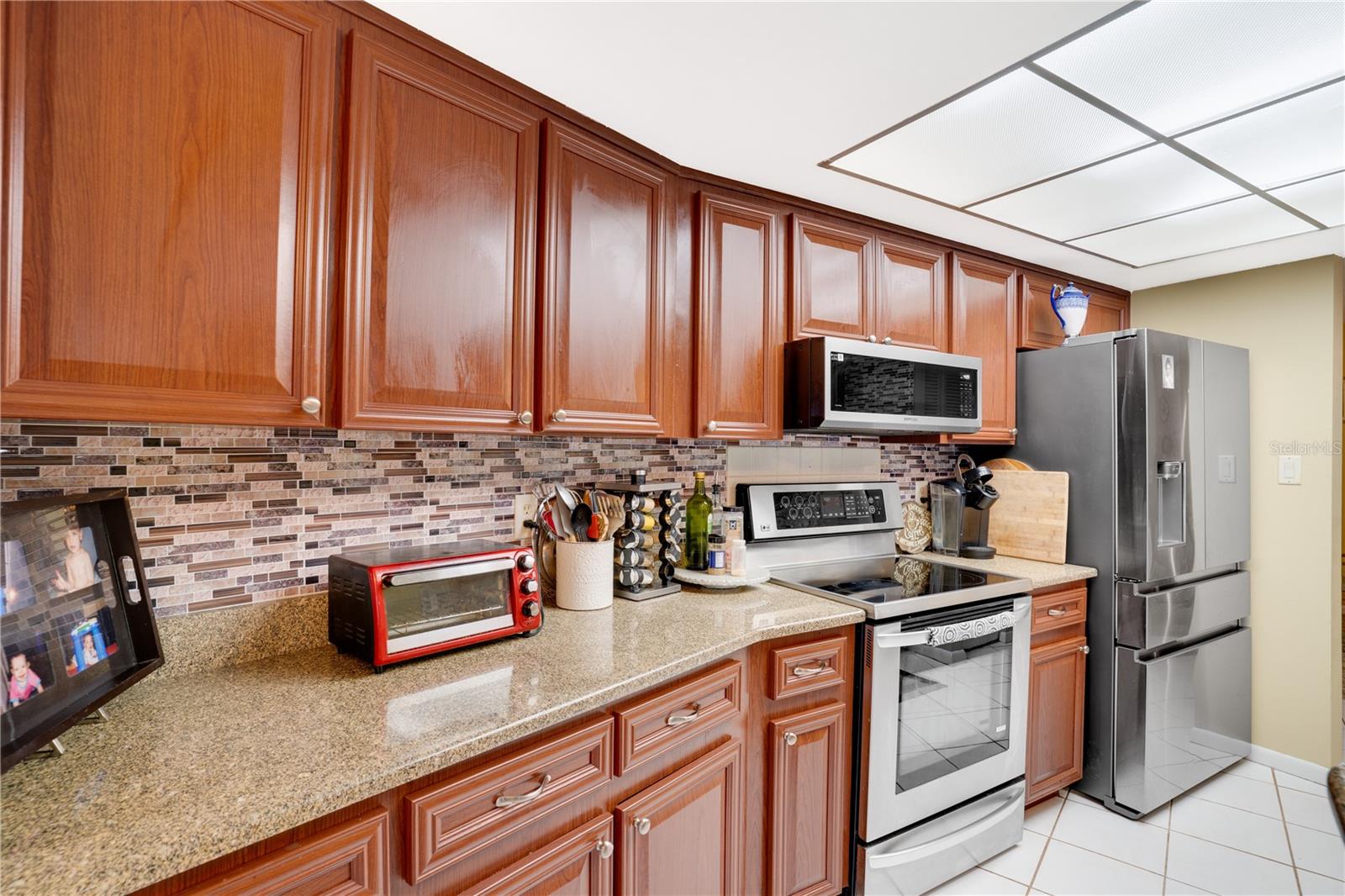 Mosaic Chateau Backsplash